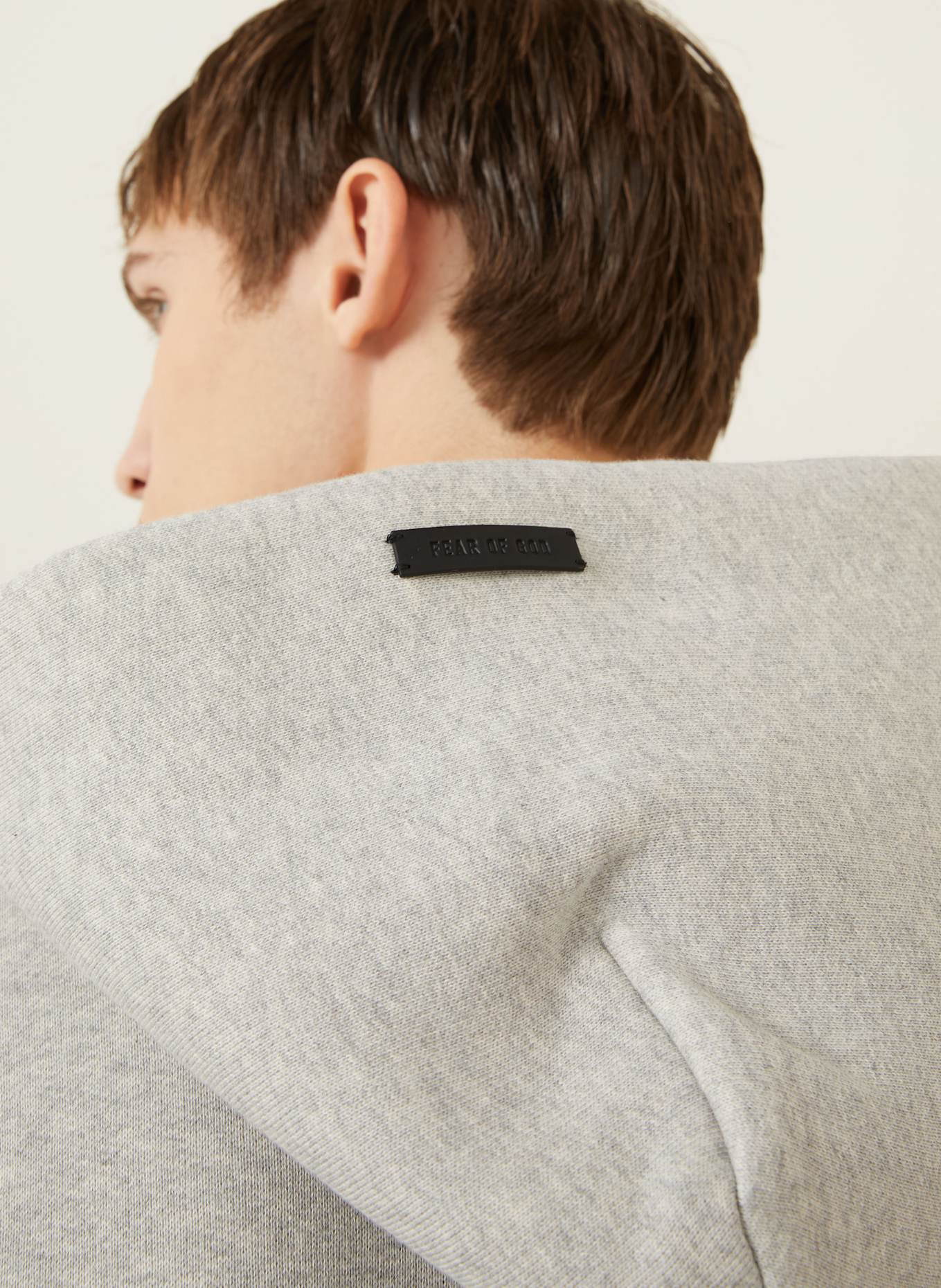 FEAR OF GOD Sweatjacke: HELLGRAU