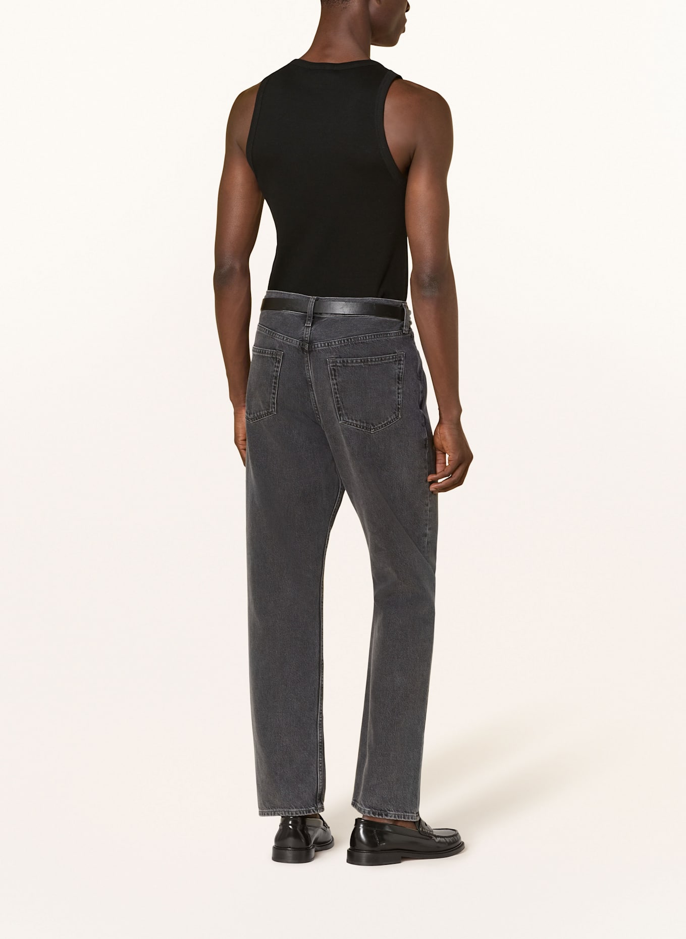 COS Tanktop: SCHWARZ