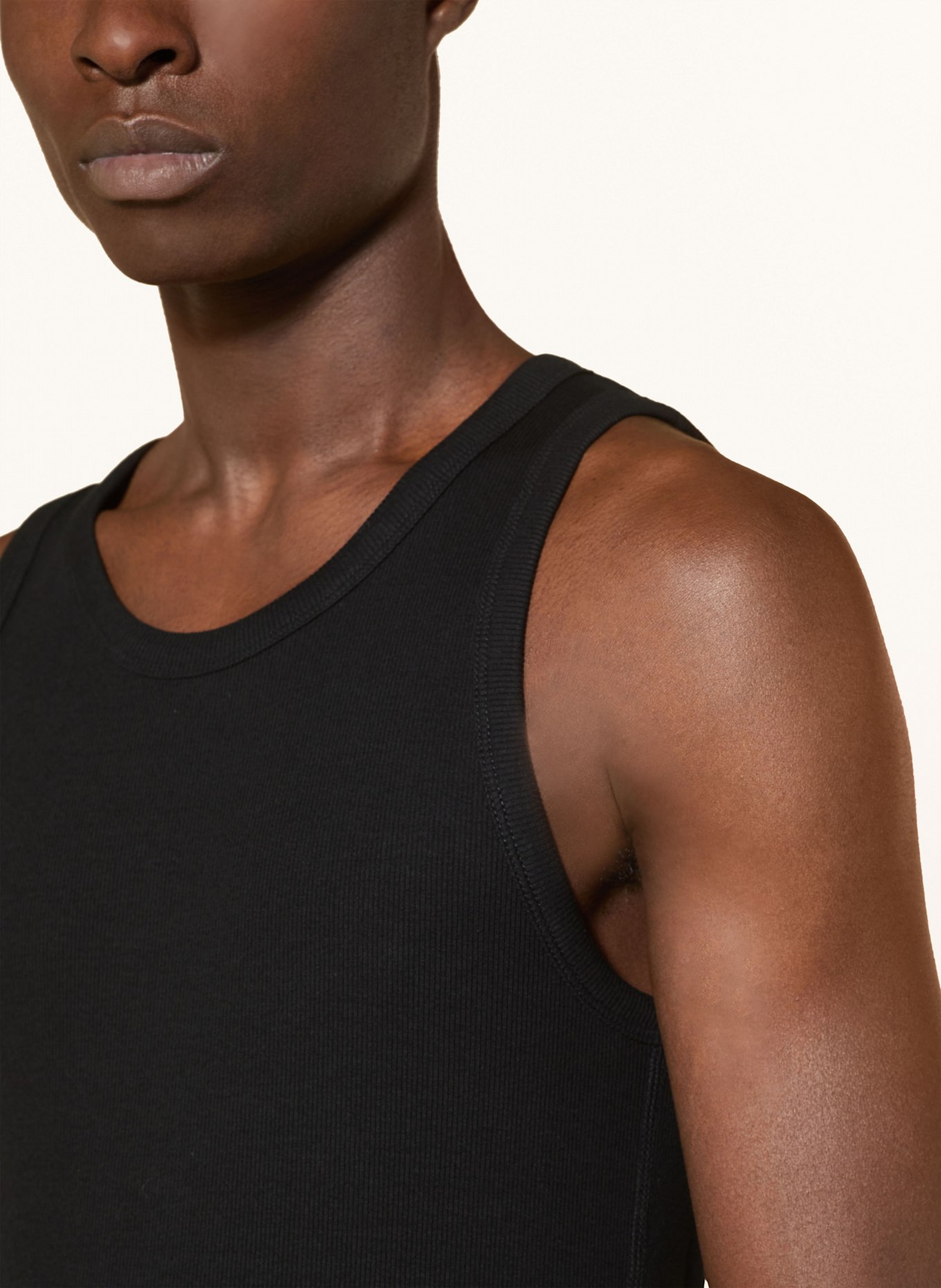 COS Tanktop: SCHWARZ