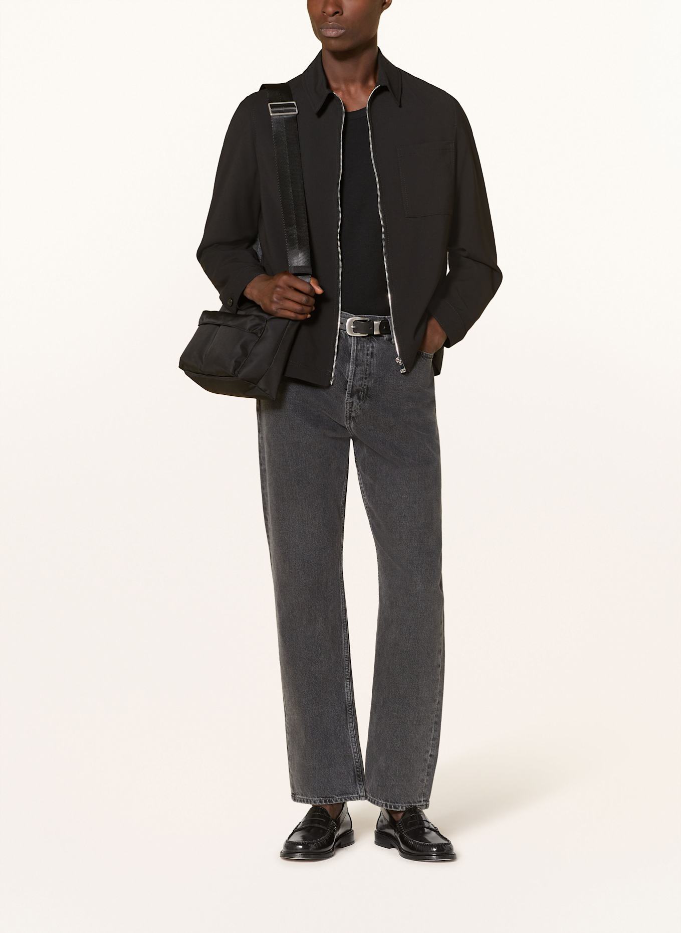 COS Tanktop: SCHWARZ