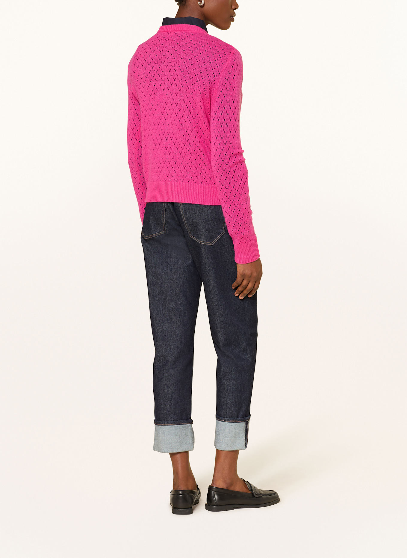 lilienfels Strickjacke aus Cashmere: PINK