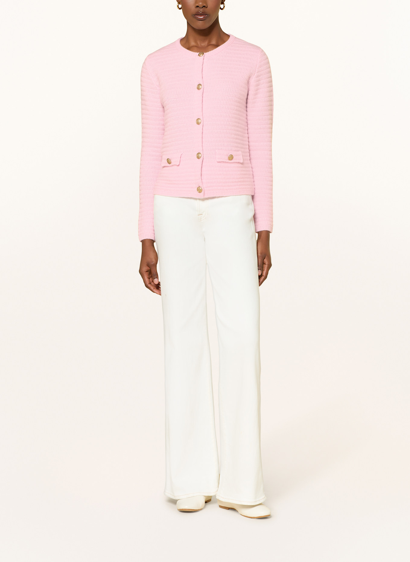 lilienfels Strickjacke mit Cashmere: ROSA