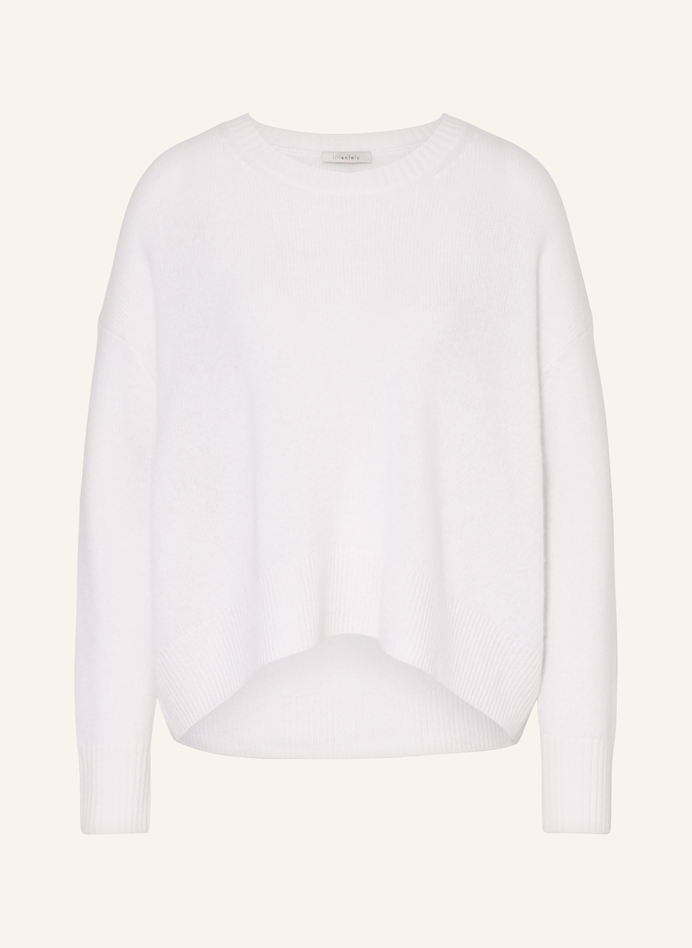 lilienfels Cashmere-Pullover: ECRU