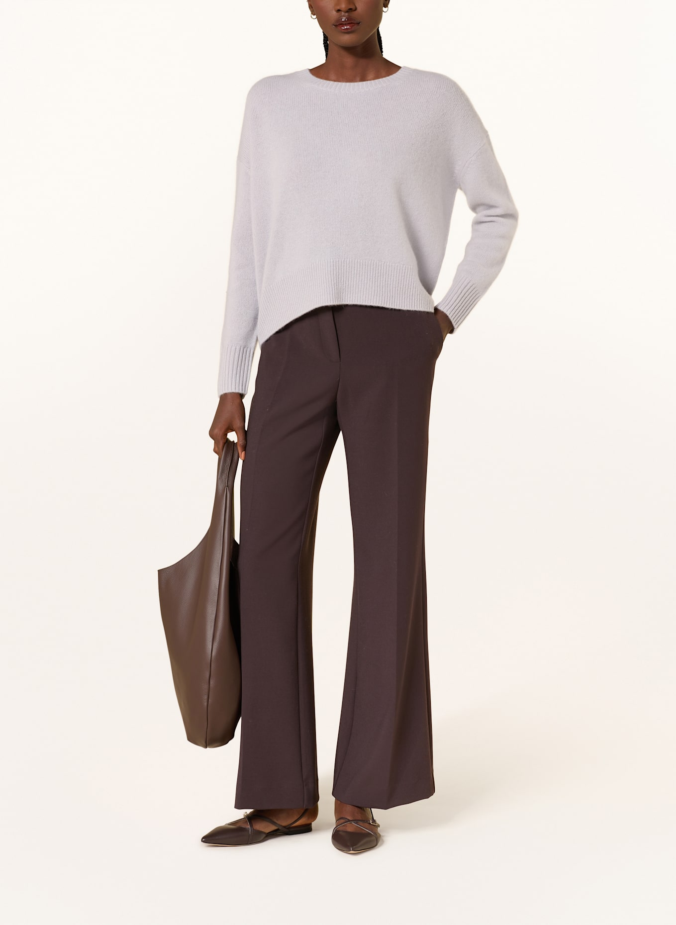 lilienfels Cashmere-Pullover: GRAU