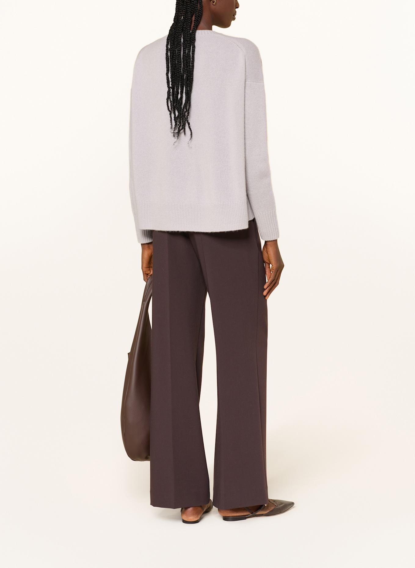 lilienfels Cashmere-Pullover: GRAU