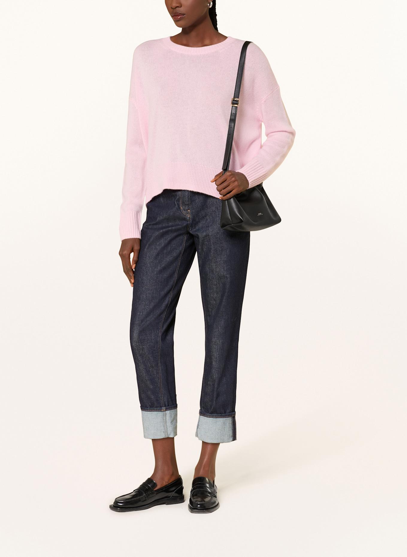 lilienfels Cashmere-Pullover: HELLROSA