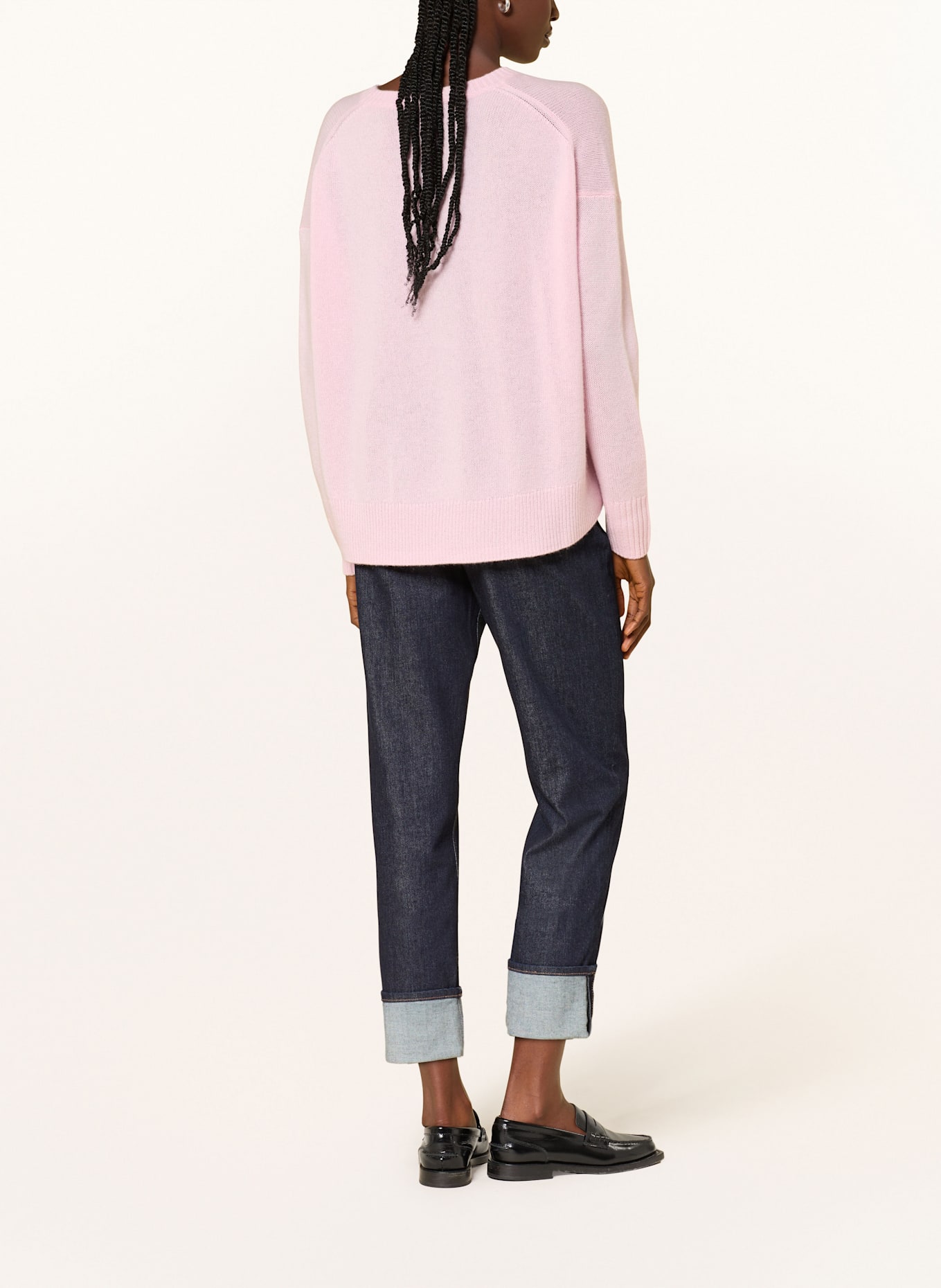 lilienfels Cashmere-Pullover: HELLROSA