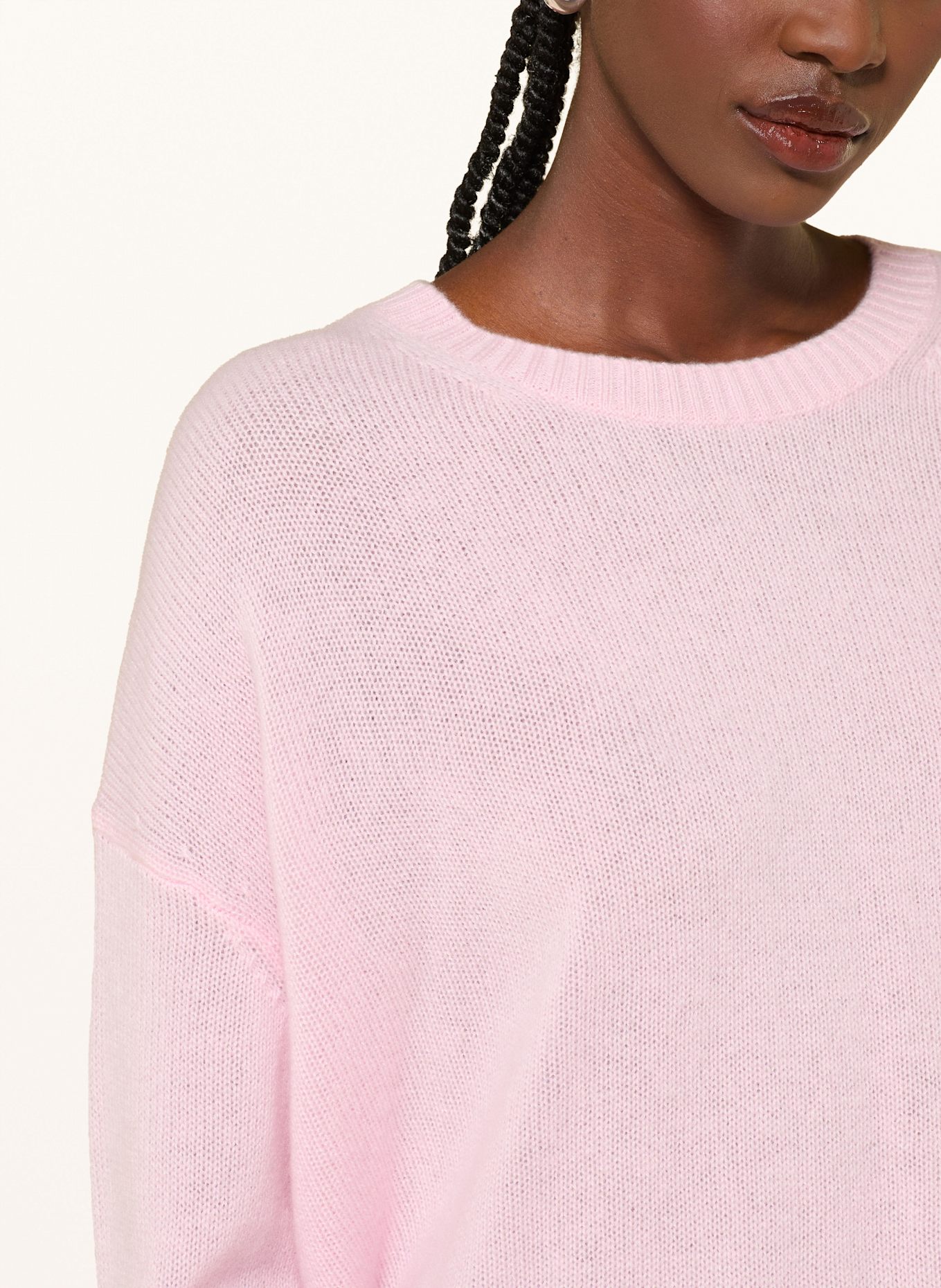 lilienfels Cashmere-Pullover: HELLROSA