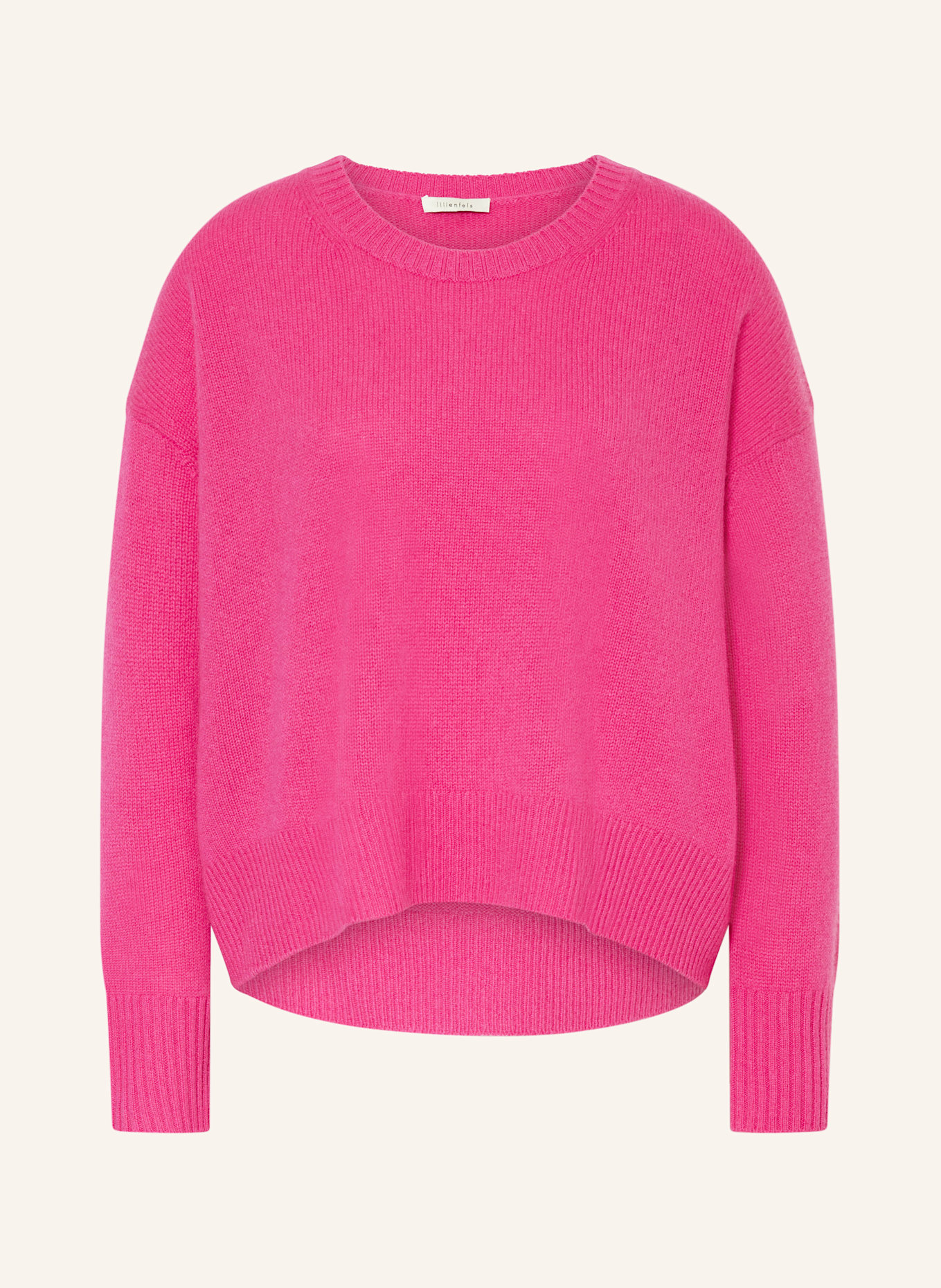lilienfels Cashmere-Pullover: PINK