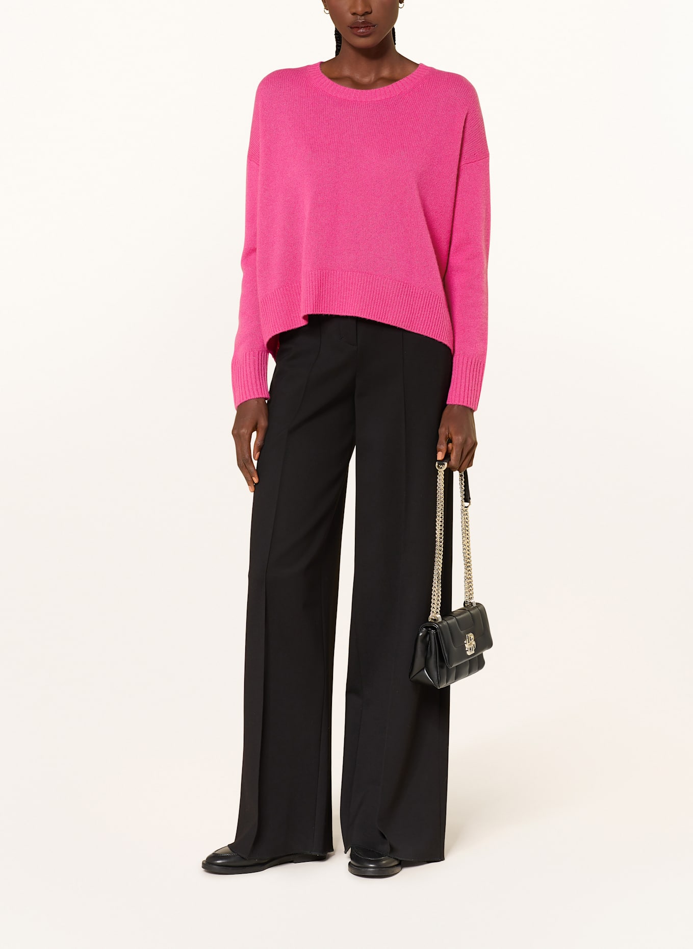 lilienfels Cashmere-Pullover: PINK