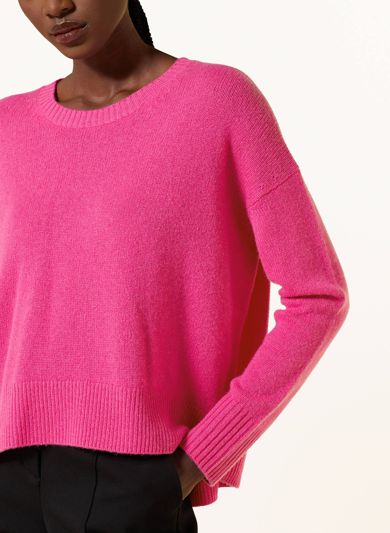 lilienfels Cashmere-Pullover: PINK