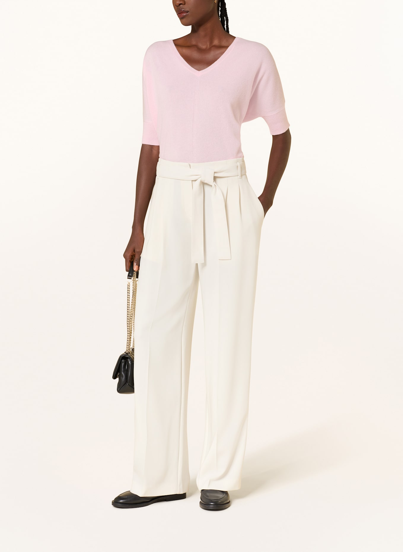 lilienfels Oversized-Pullover aus Cashmere: ROSA