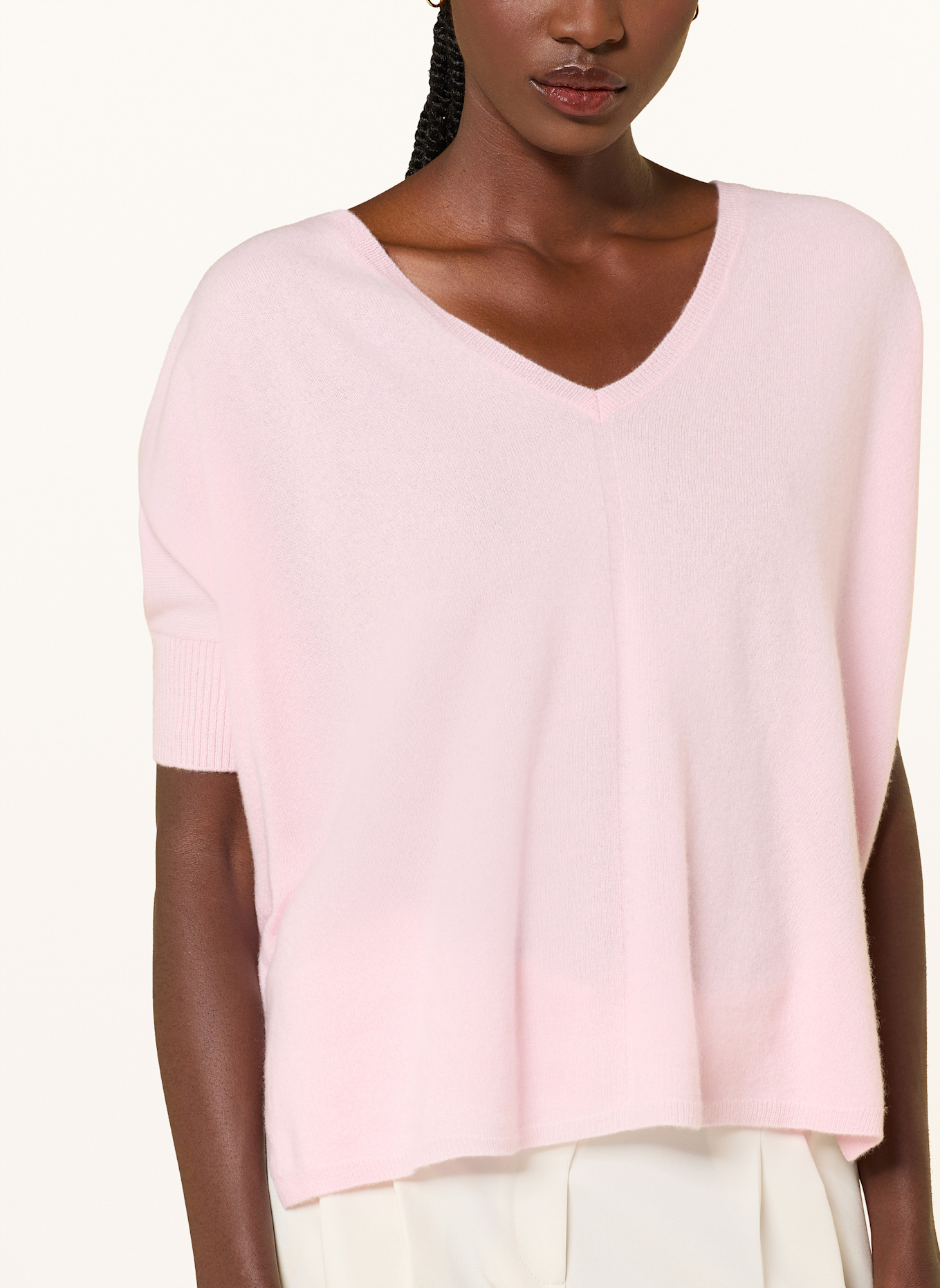 lilienfels Oversized-Pullover aus Cashmere: ROSA