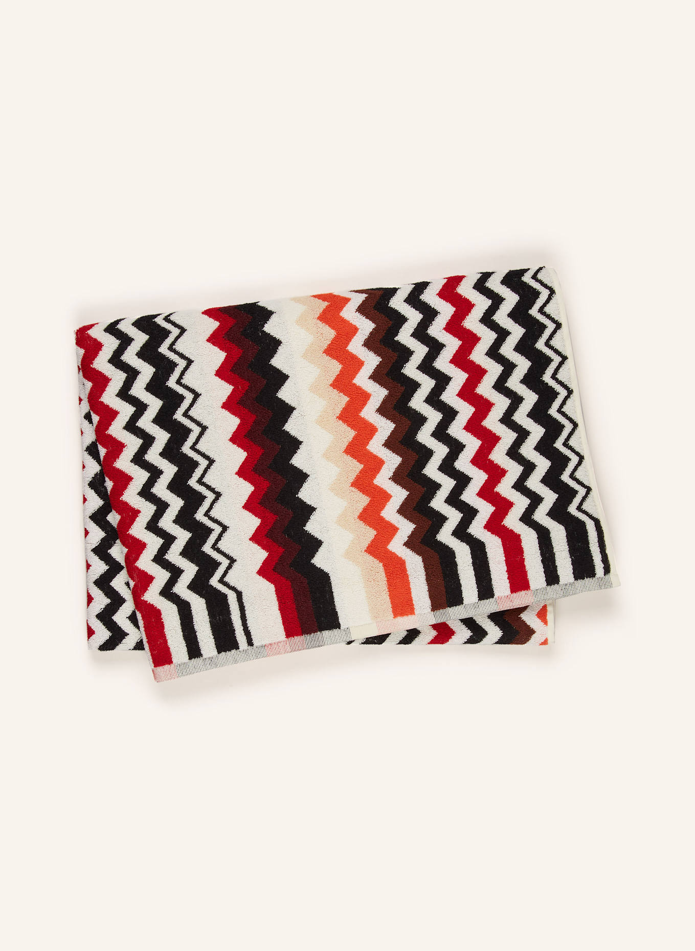 MISSONI Home Ręcznik kąpielowy BEST: BIAŁY / GRANATOWY / CZERWONY
