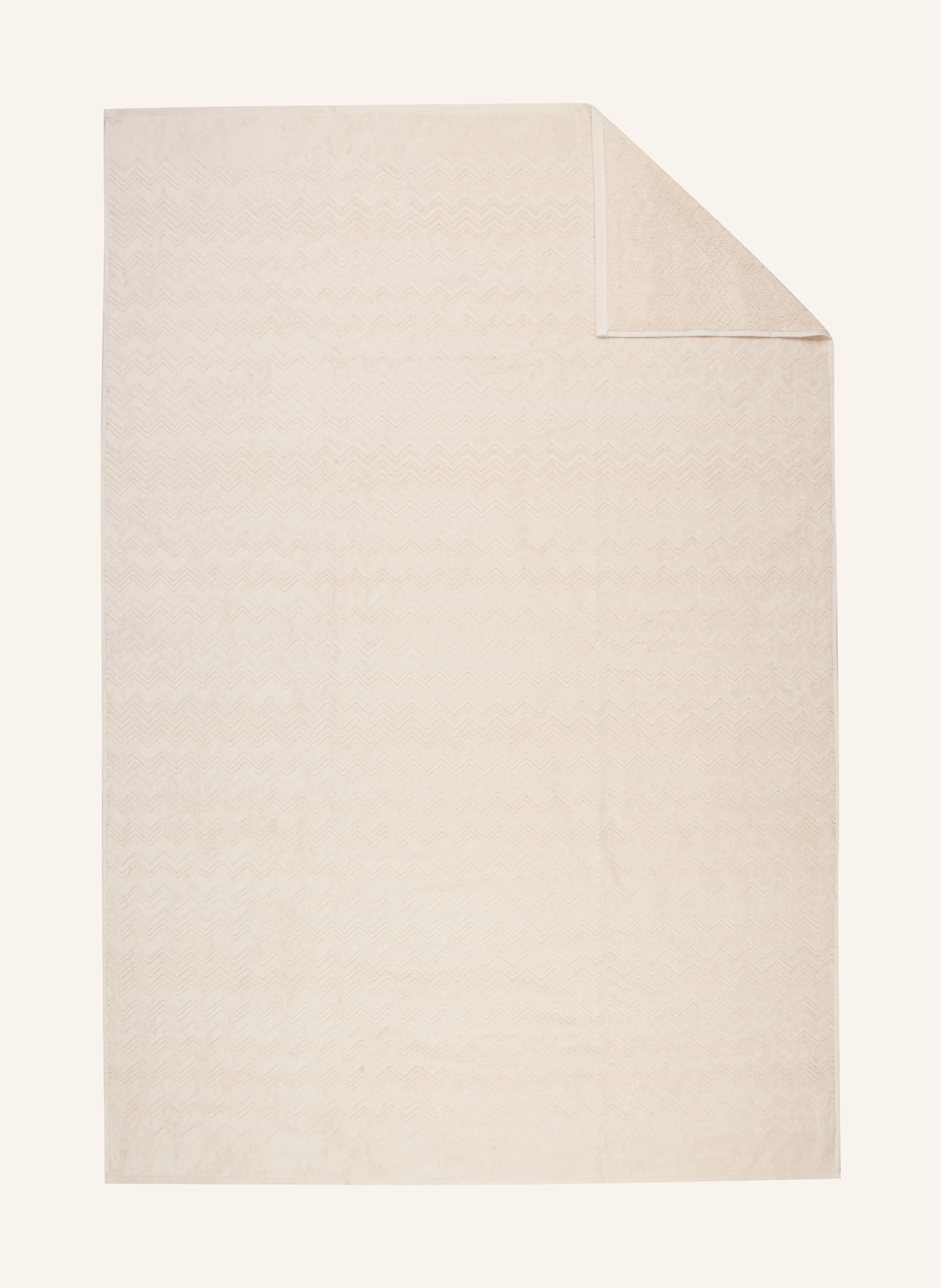 MISSONI Home Duschtuch CHALK: CREME