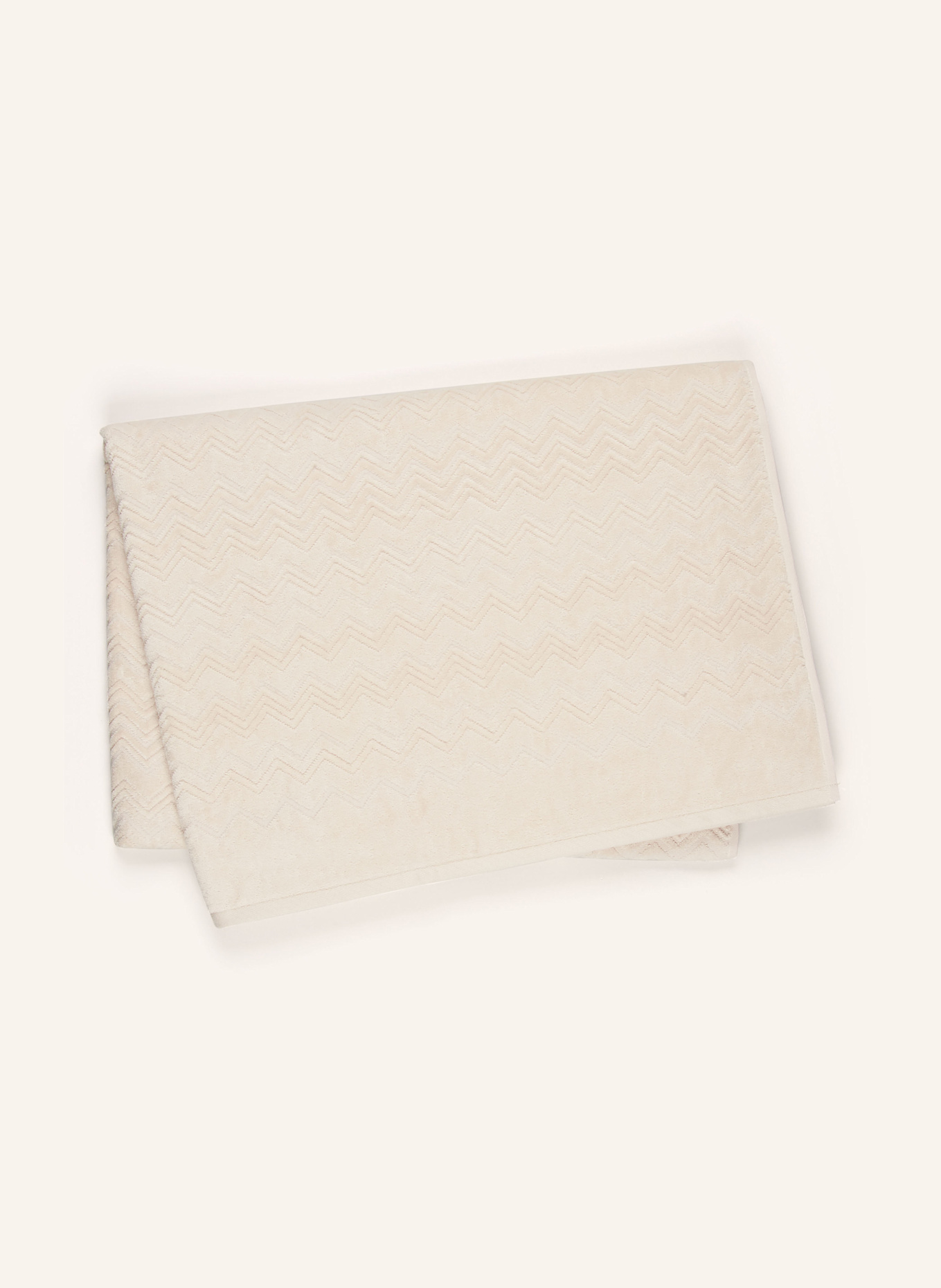 MISSONI Home Duschtuch CHALK: CREME