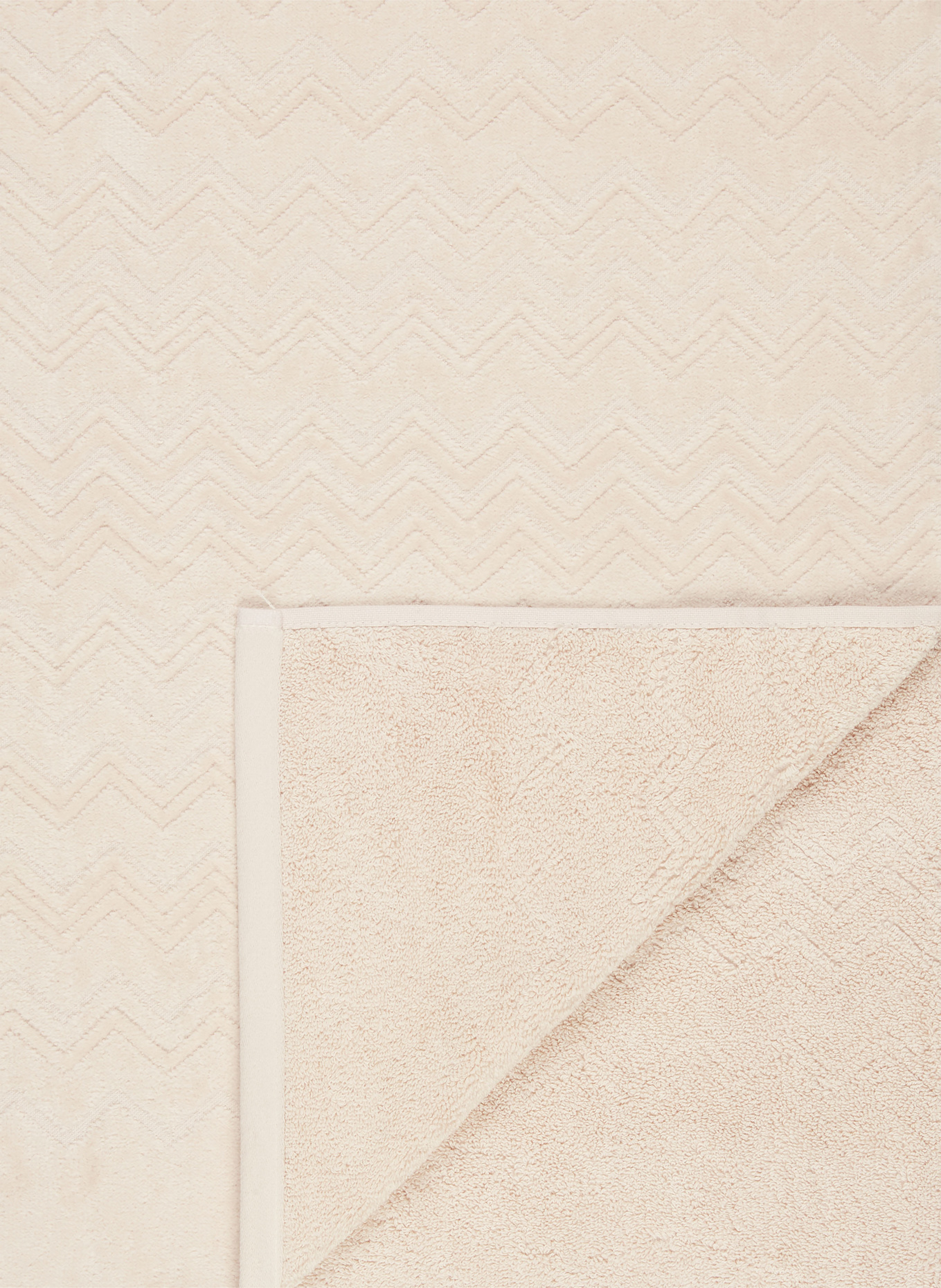 MISSONI Home Duschtuch CHALK: CREME