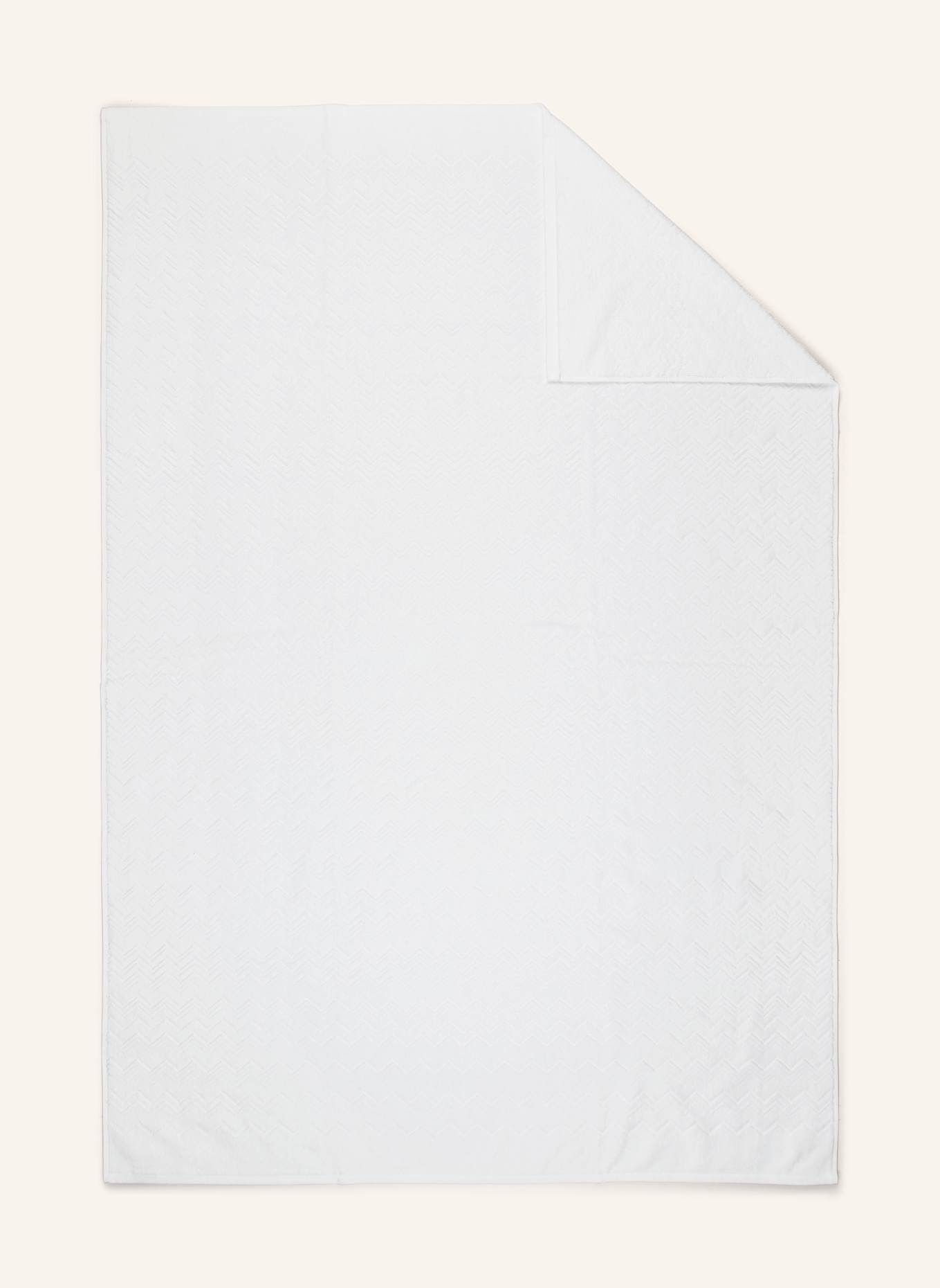 MISSONI Home Ręcznik kąpielowy CHALK: KREMOWY