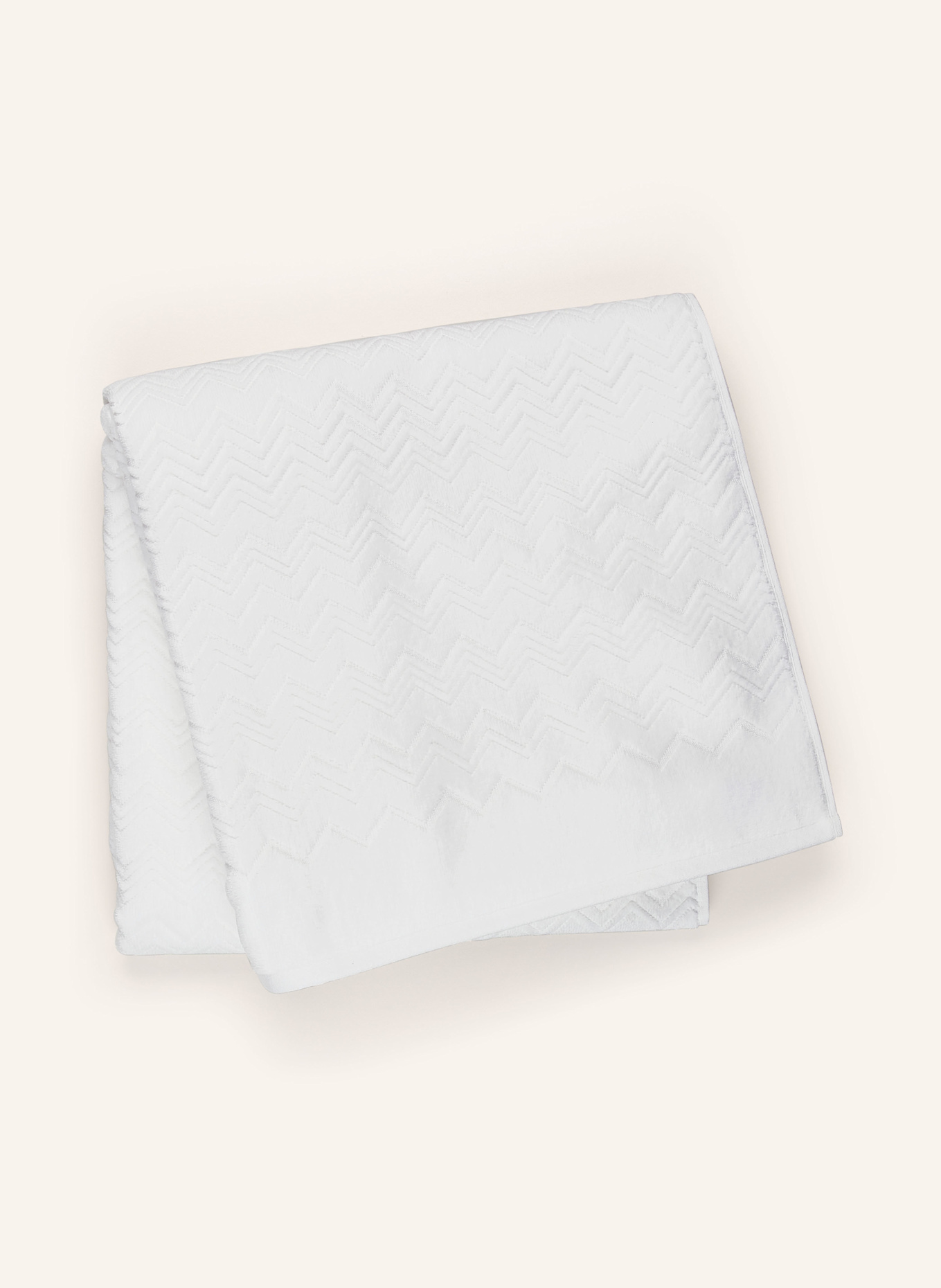 MISSONI Home Ręcznik kąpielowy CHALK: KREMOWY