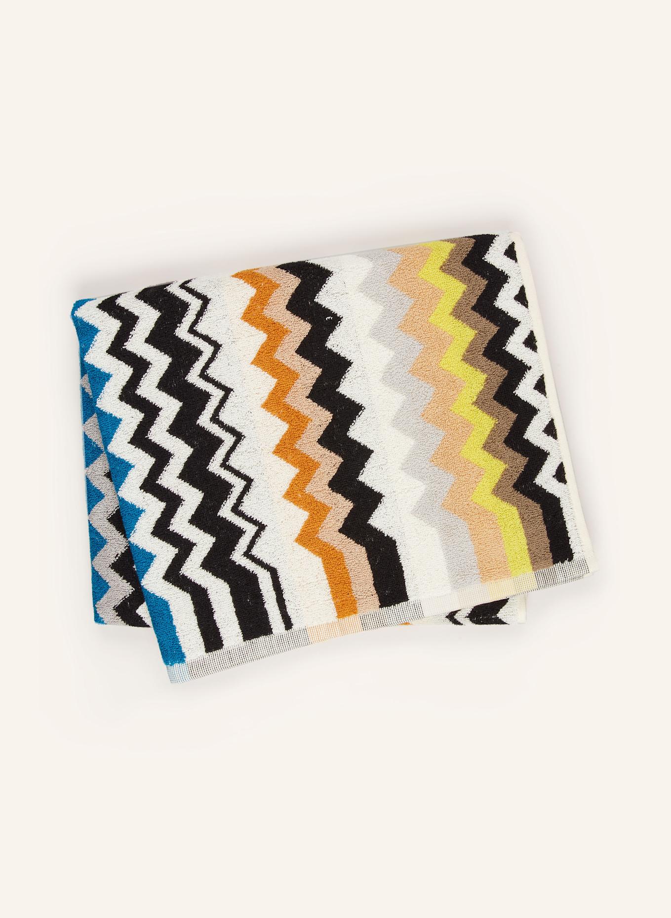 MISSONI Home Ręcznik BEST: CZARNY / BIAŁY / ŻÓŁTY