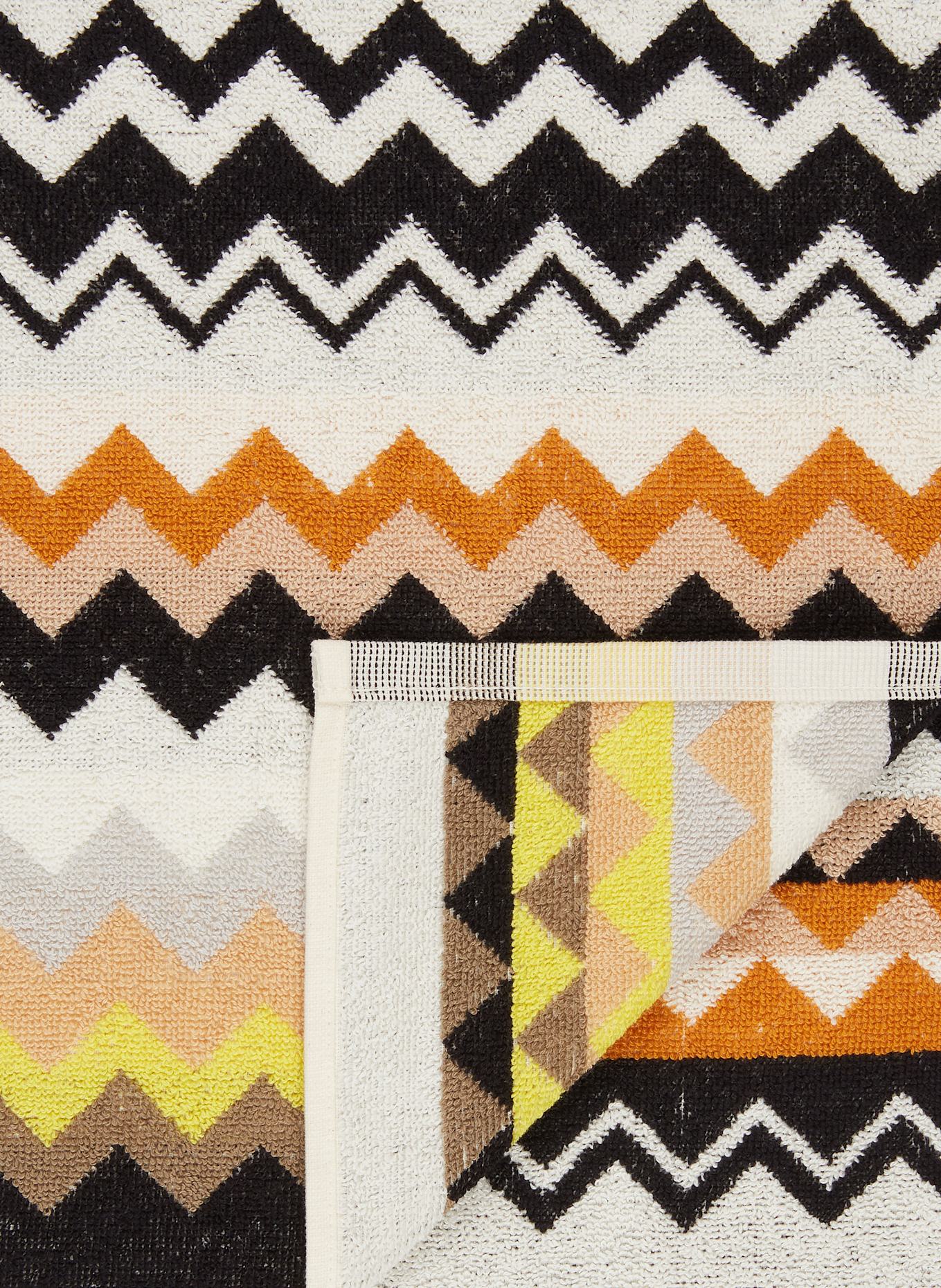 MISSONI Home Ręcznik BEST: KREMOWY / CZARNY / POMARAŃCZOWY