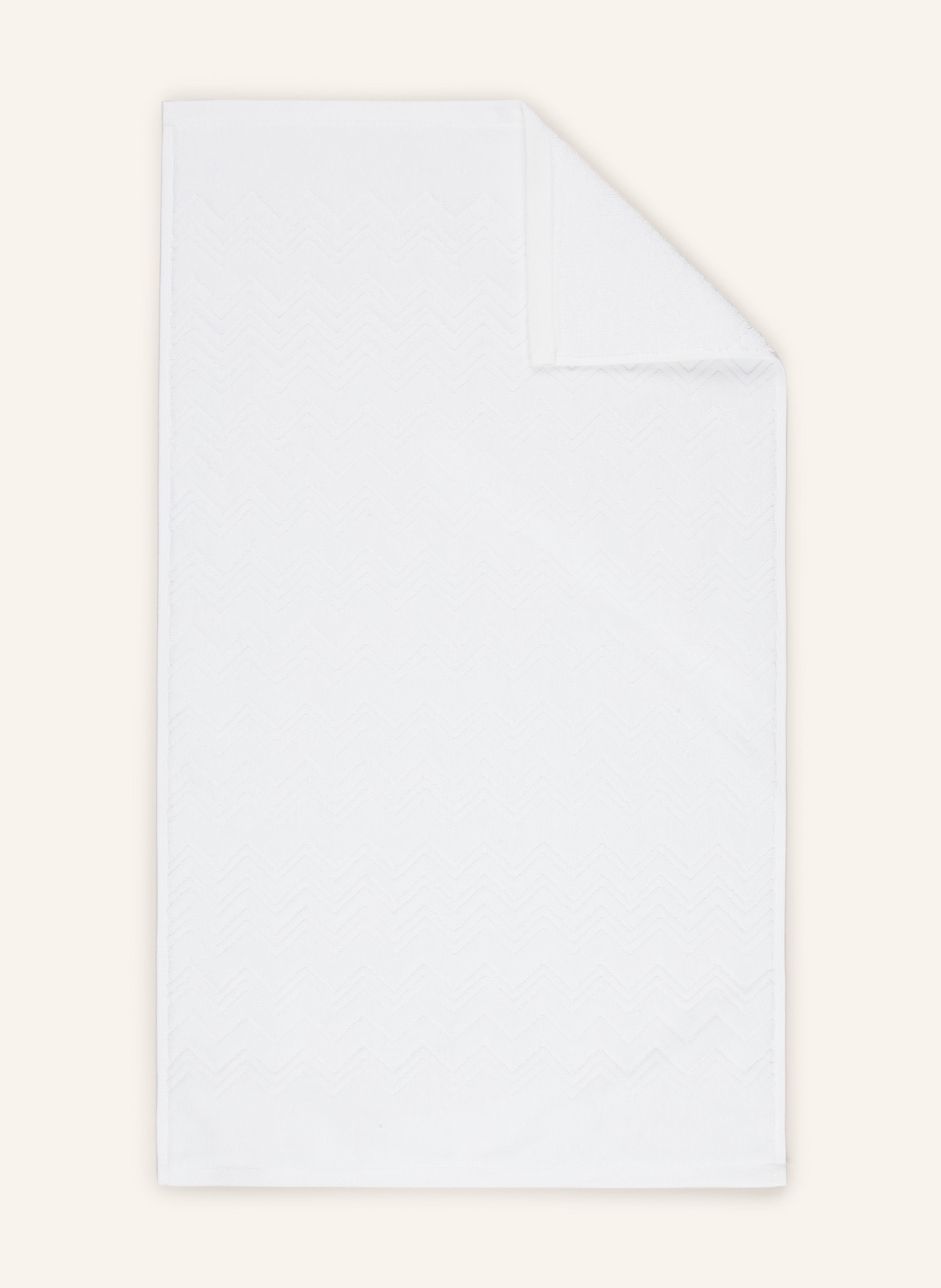 MISSONI Home Handtuch CHALK: CREME