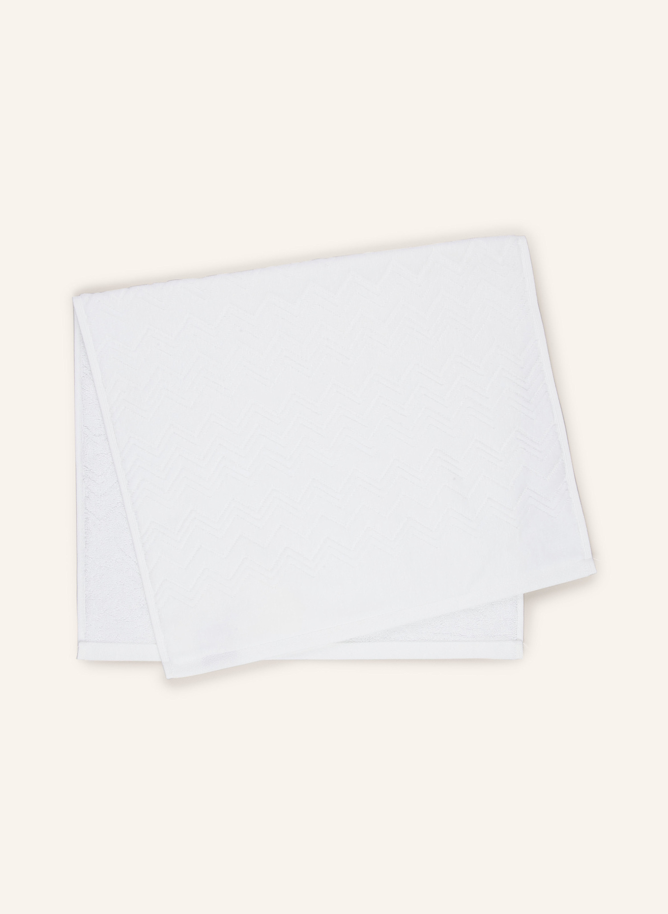 MISSONI Home Handtuch CHALK: CREME