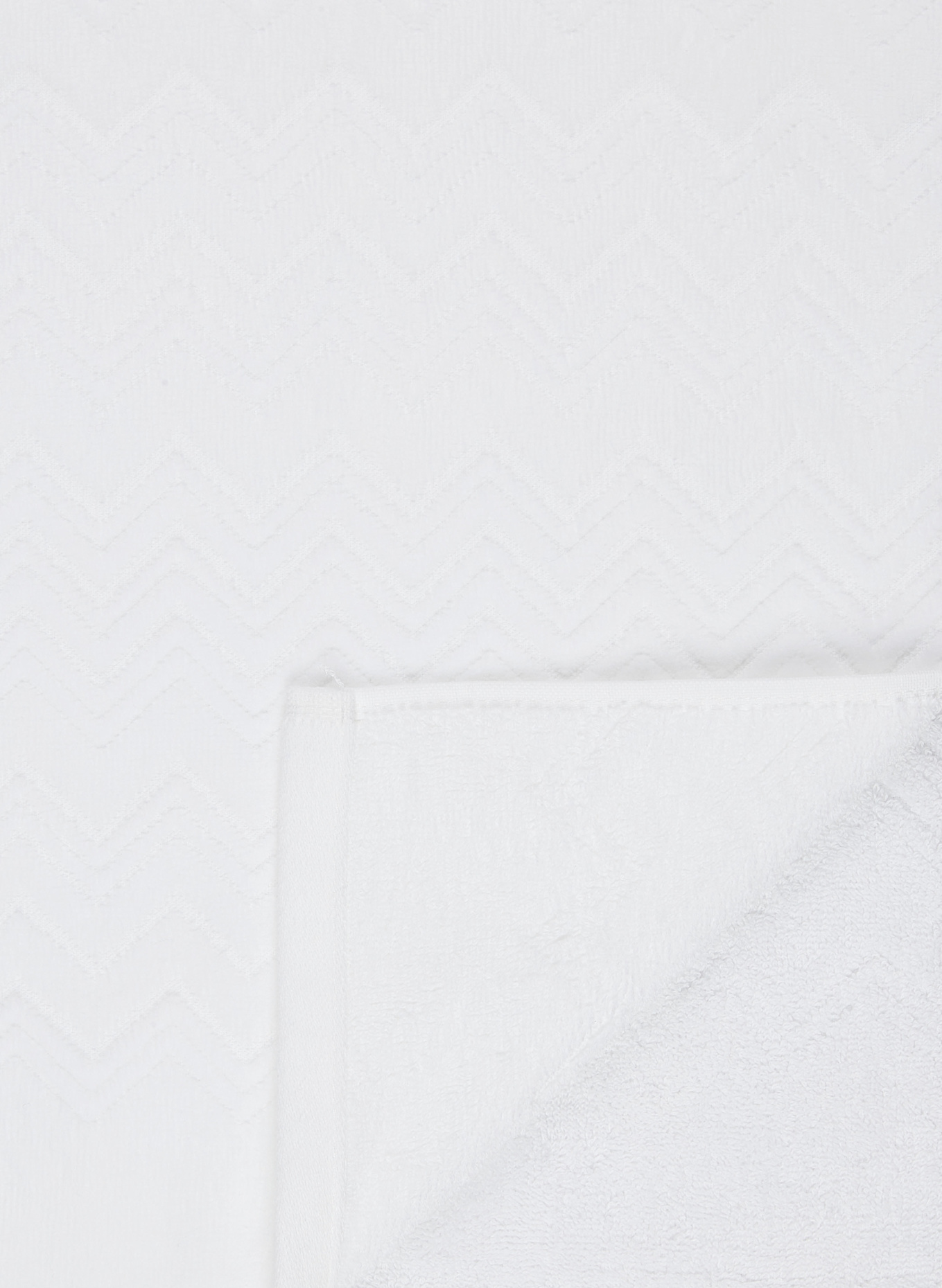 MISSONI Home Handtuch CHALK: CREME