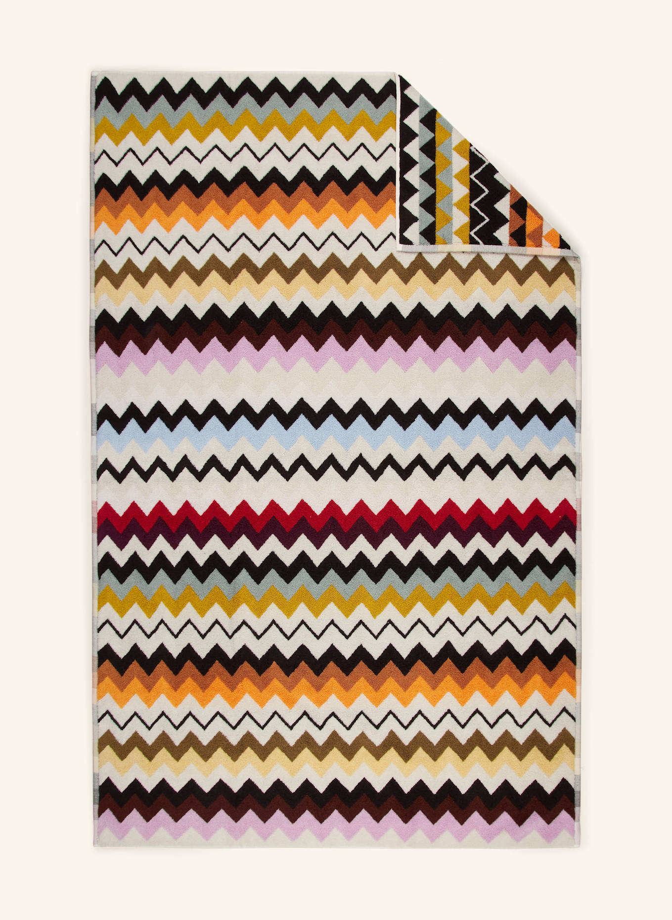 MISSONI Home Ręcznik kąpielowy MURRINA: BIAŁY / MIĘTOWY / POMARAŃCZOWY