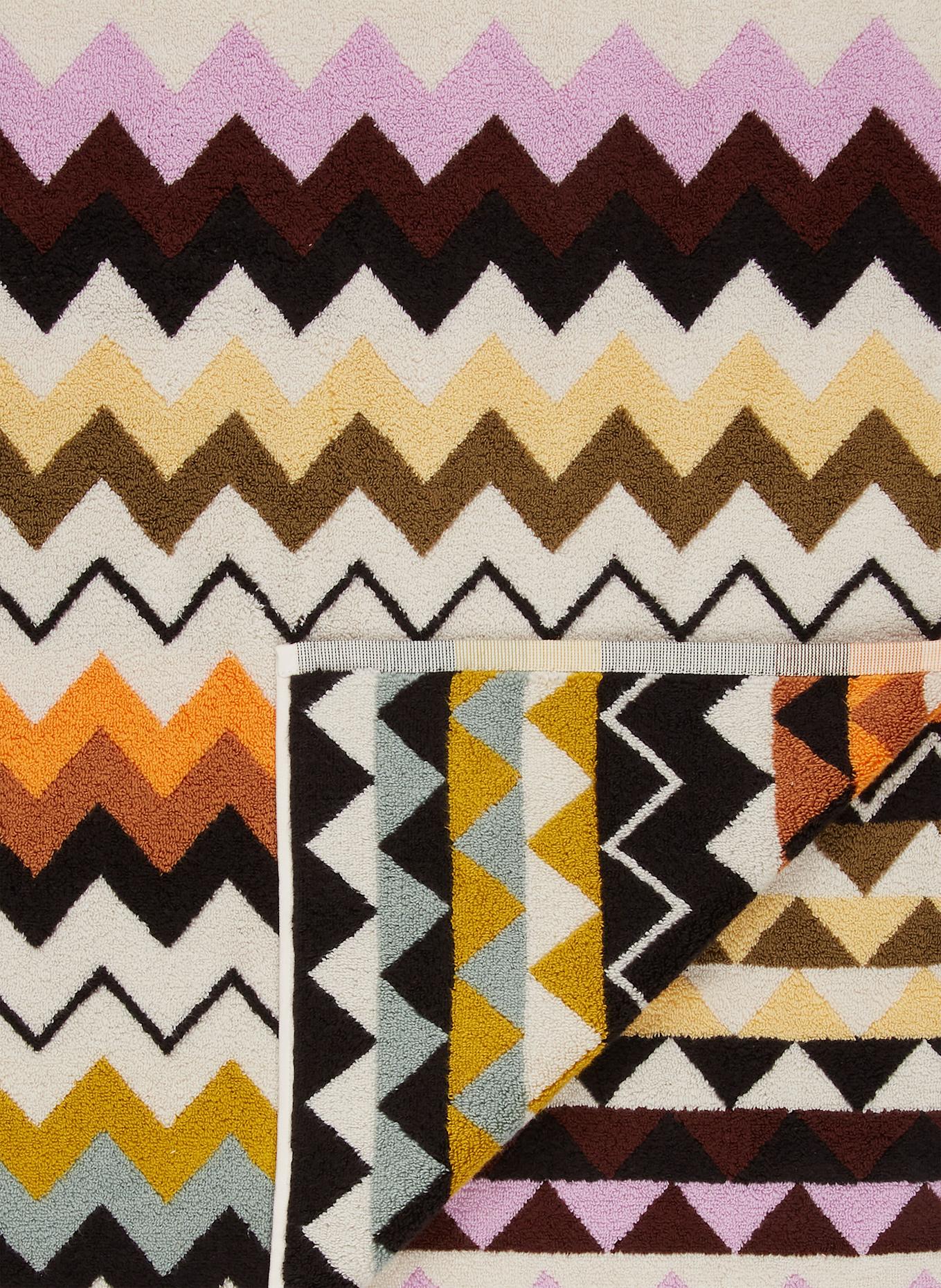 MISSONI Home Ręcznik kąpielowy MURRINA: BIAŁY / MIĘTOWY / POMARAŃCZOWY