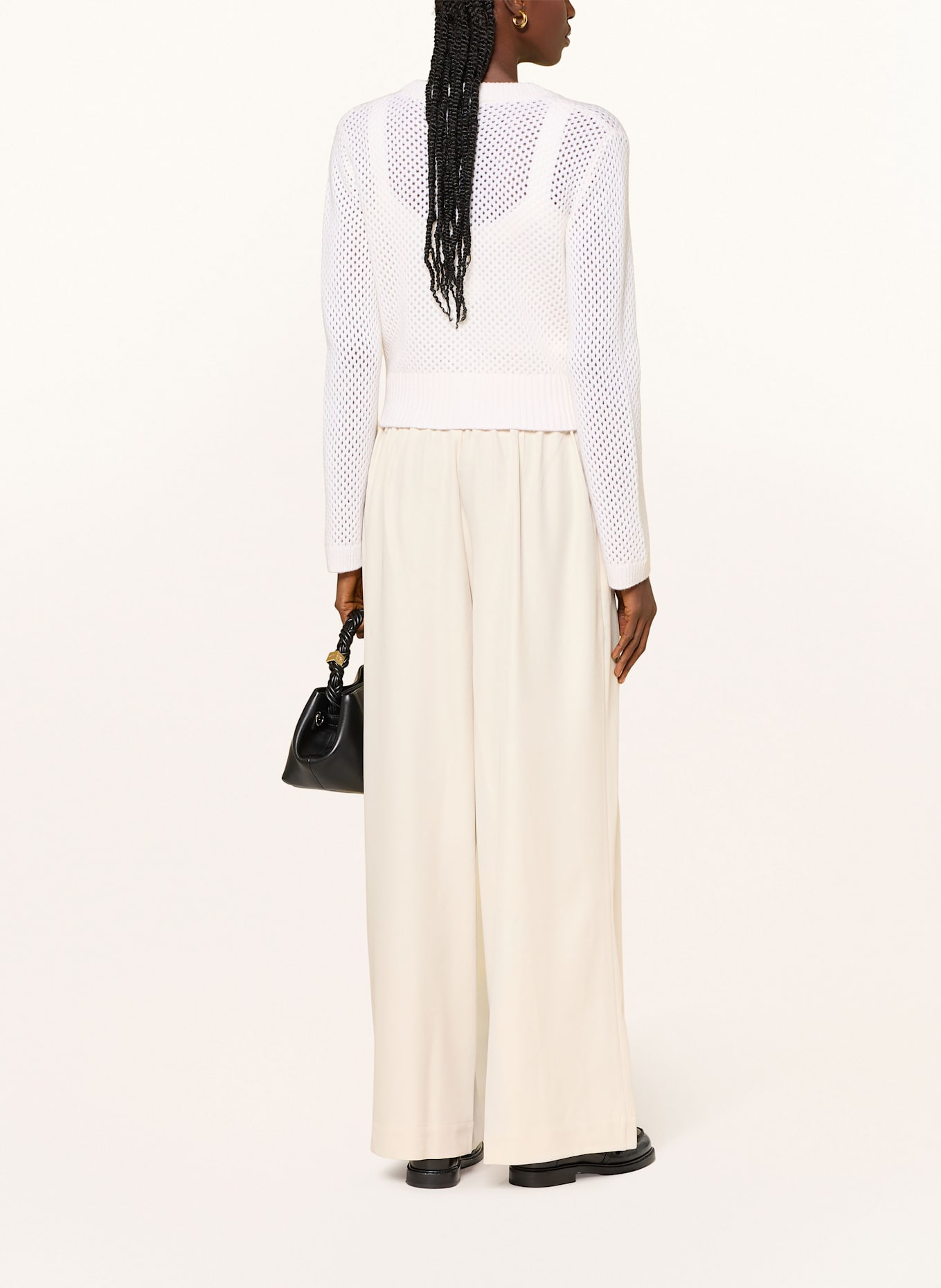 MRS & HUGS Marlenehose: 7 off-white