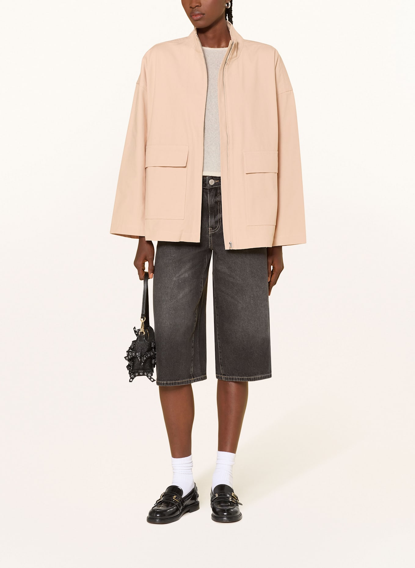 MRS & HUGS Jacke: ECRU