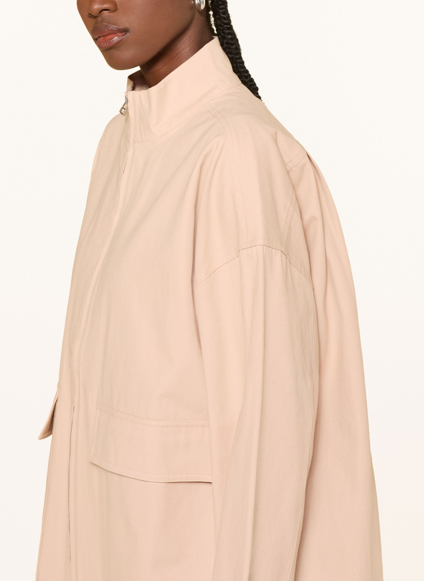 MRS & HUGS Jacke: ECRU
