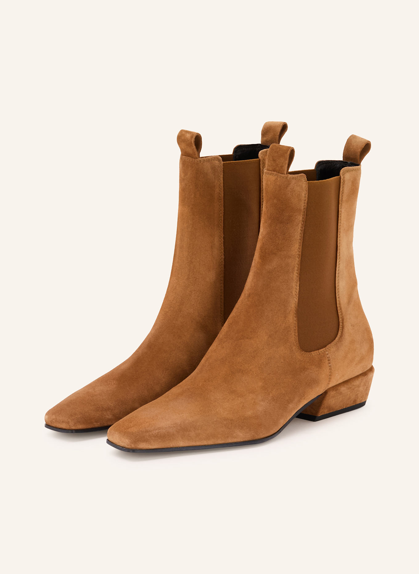 KENNEL & SCHMENGER Chelsea-Boots ALMA: COGNAC