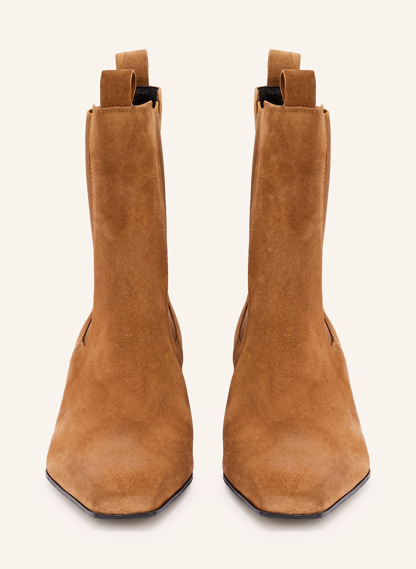 KENNEL & SCHMENGER Chelsea-Boots ALMA: COGNAC
