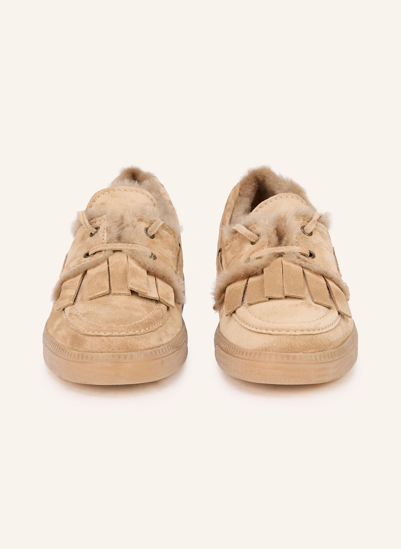 KENNEL & SCHMENGER Mokasyny żeglarskie POP: JASNOBRĄZOWY