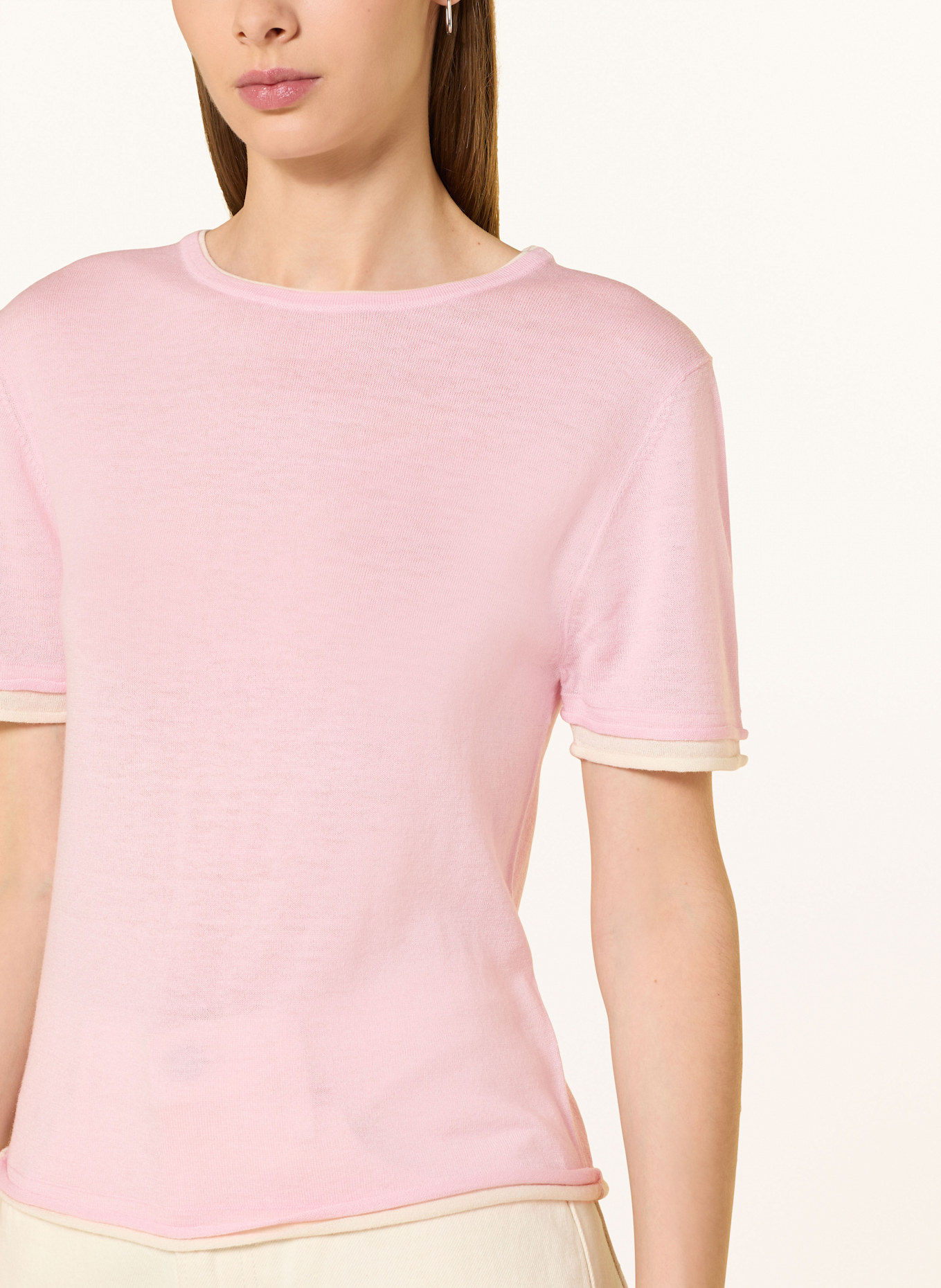 darling harbour Strickshirt: HELLROSA / ECRU