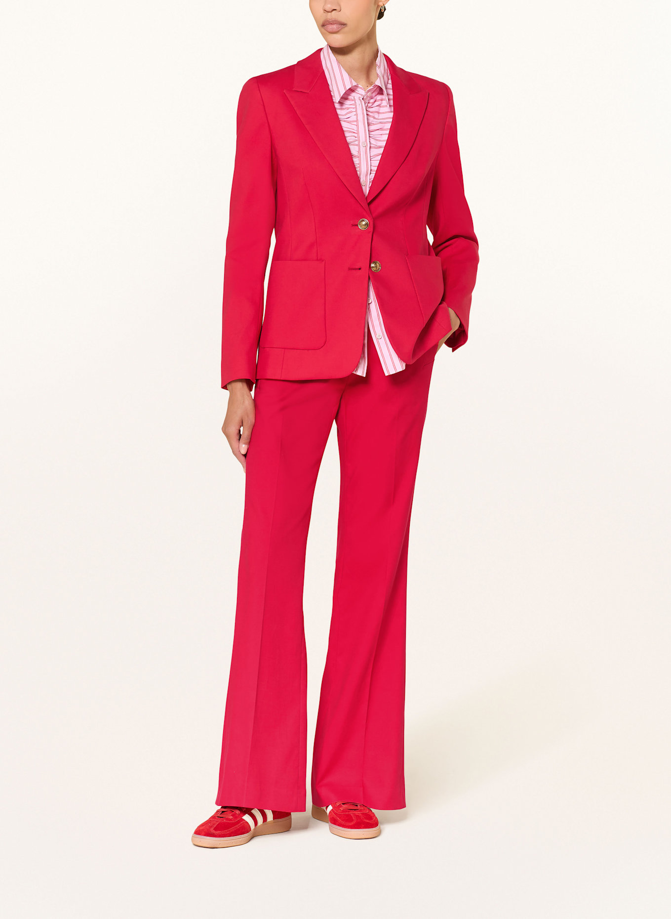 LUISA CERANO Blezer: CZERWONY