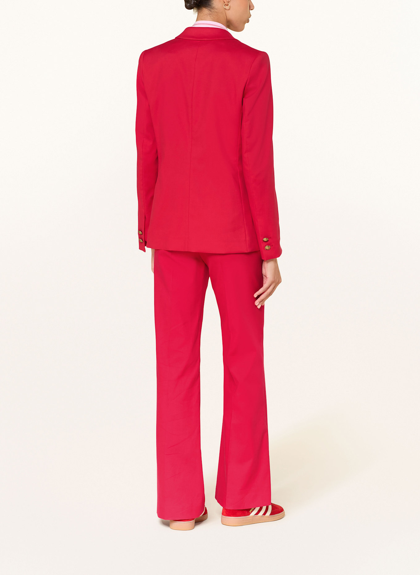 LUISA CERANO Blezer: CZERWONY