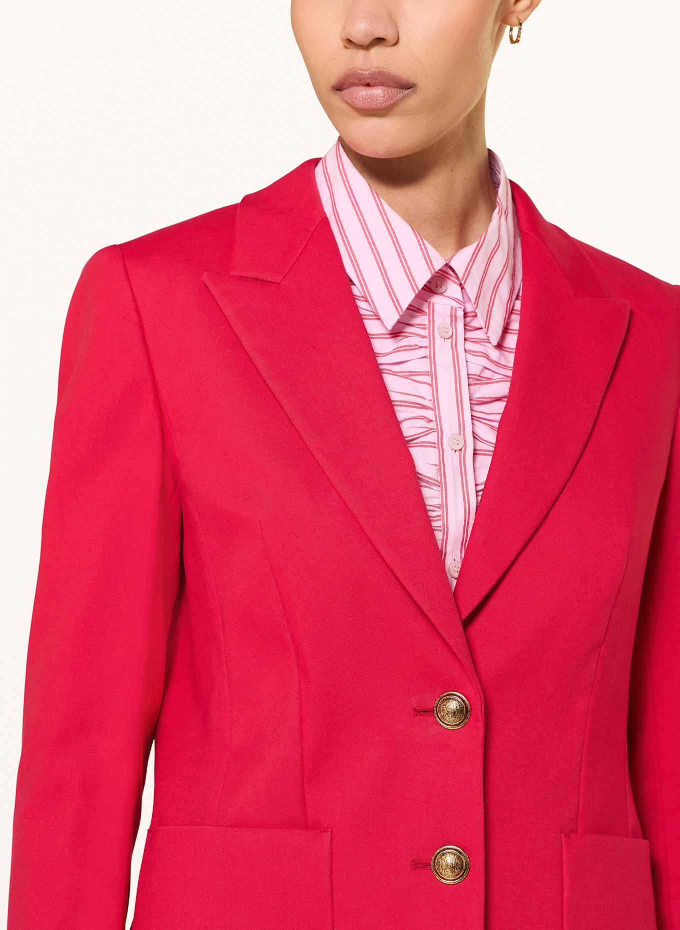 LUISA CERANO Blezer: CZERWONY