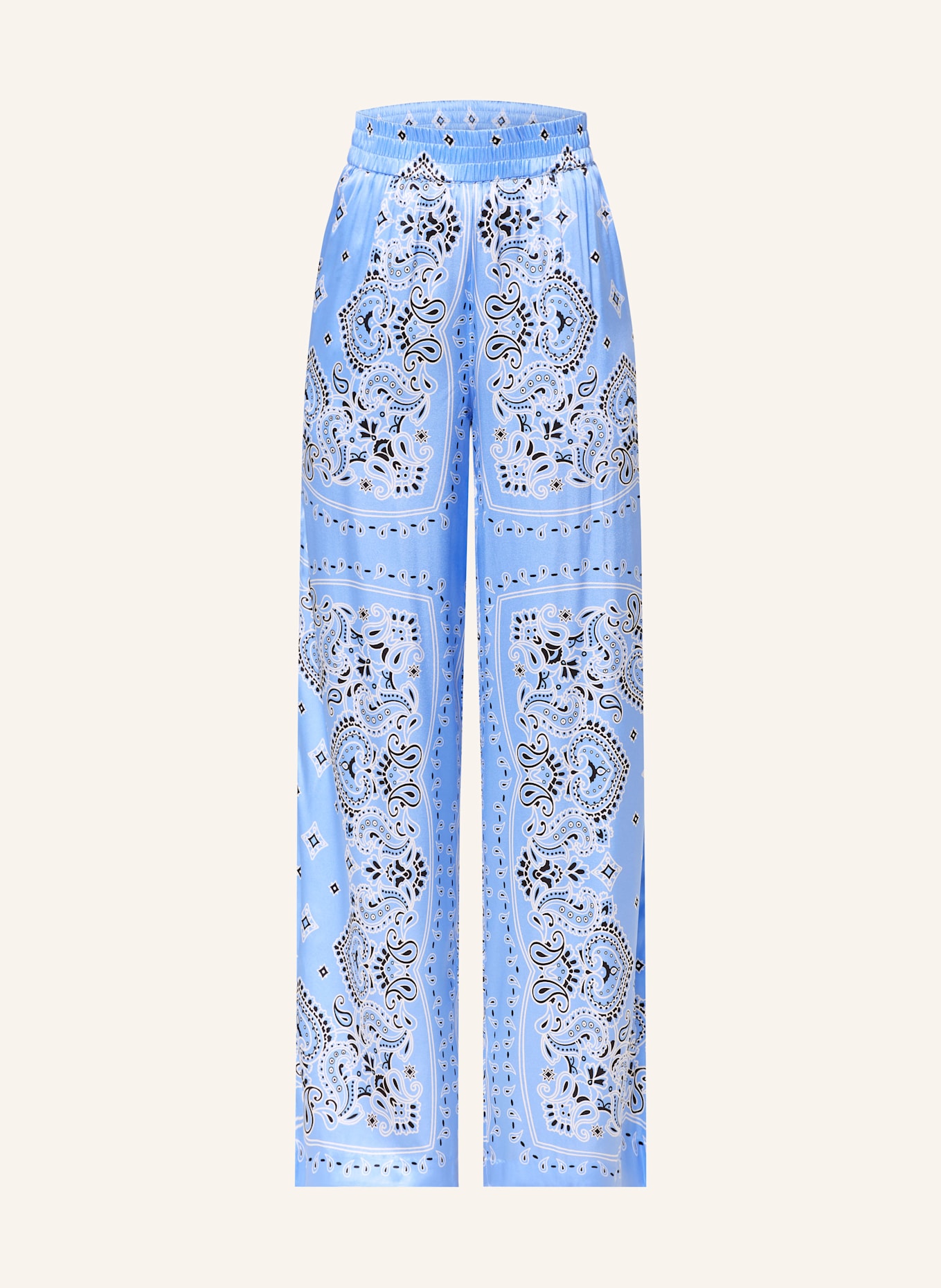 darling harbour Marlenehose aus Seide: GITANE