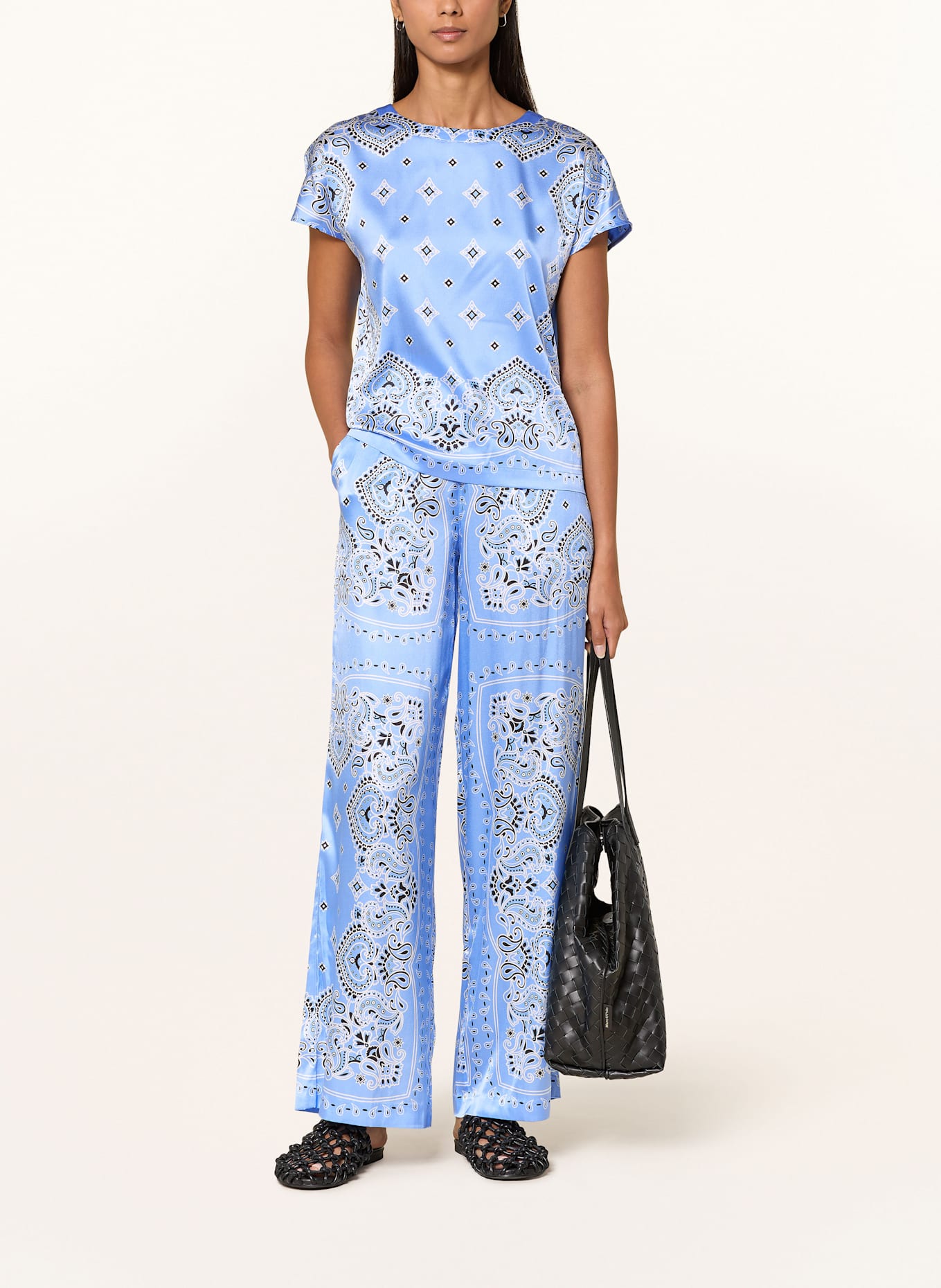 darling harbour Marlenehose aus Seide: GITANE