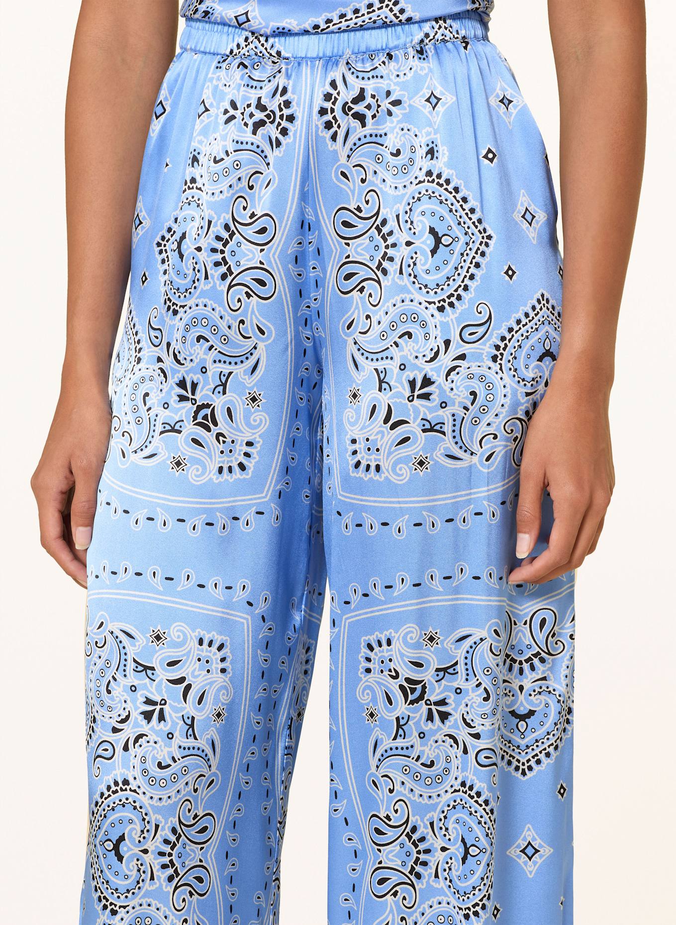 darling harbour Marlenehose aus Seide: GITANE