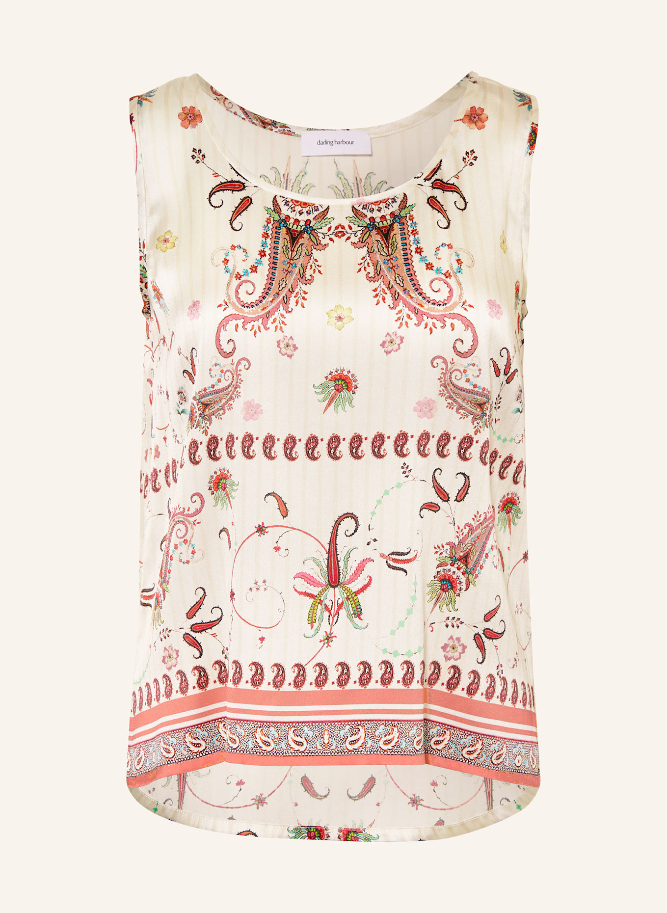 darling harbour Blusentop: APRICOT