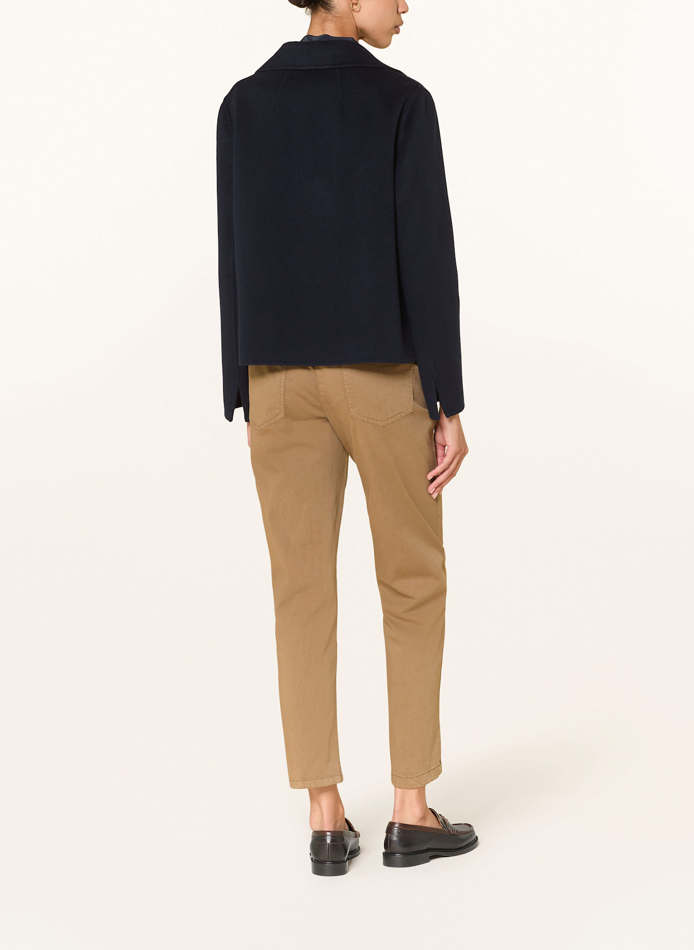 LUISA CERANO Caban kabát: TMAVĚ MODRÁ