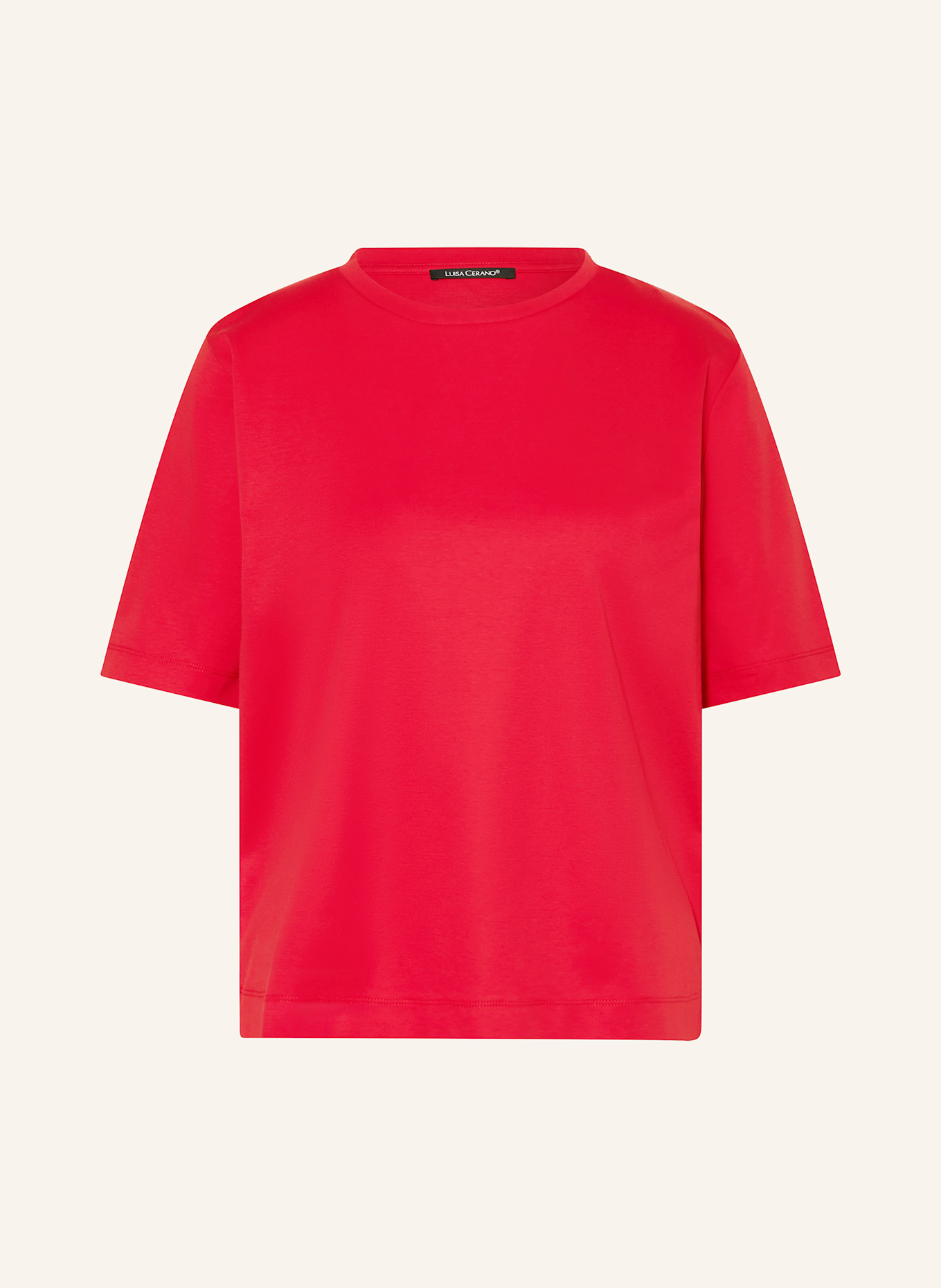 LUISA CERANO T-Shirt: ROT
