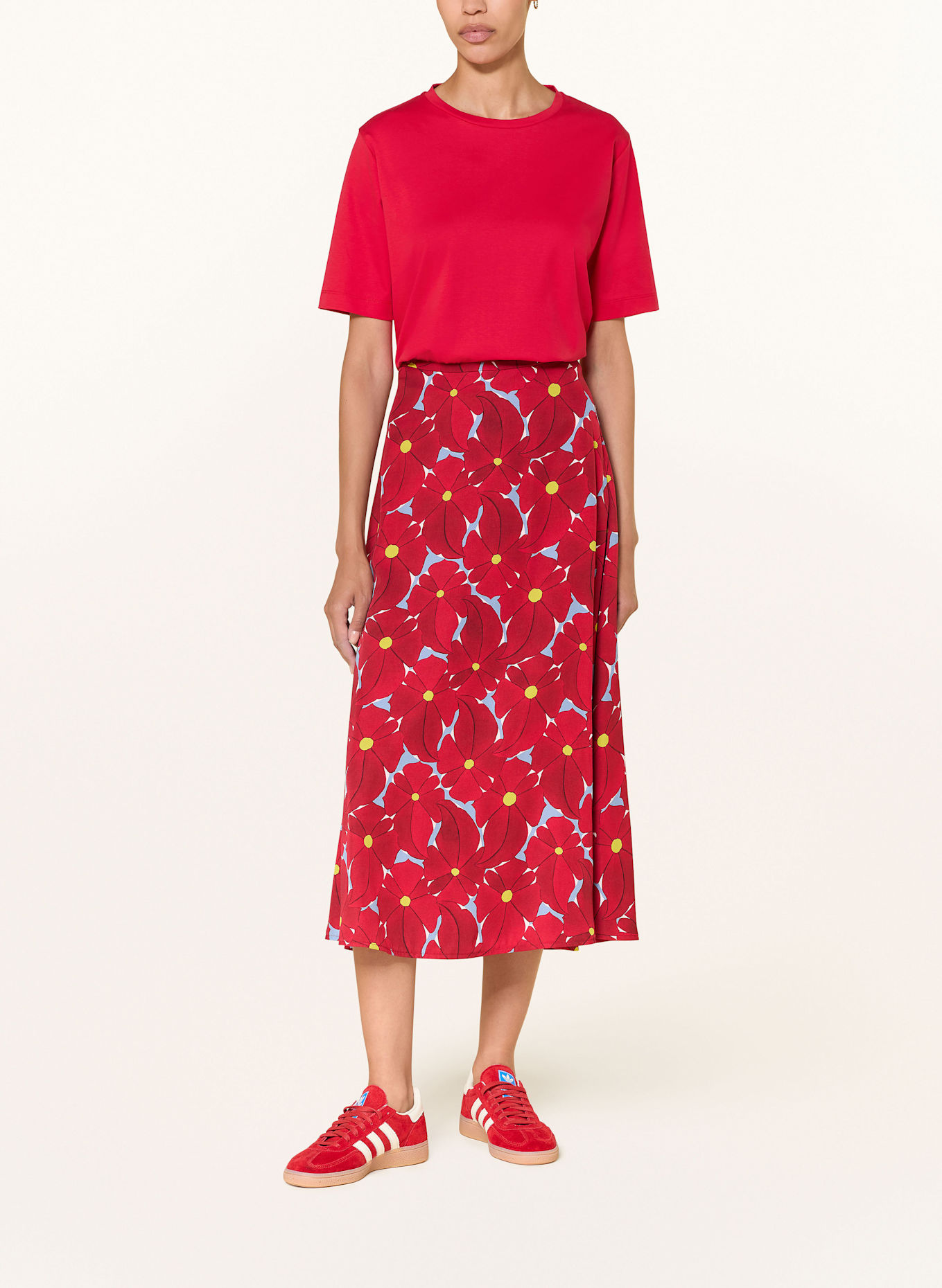 LUISA CERANO T-Shirt: ROT