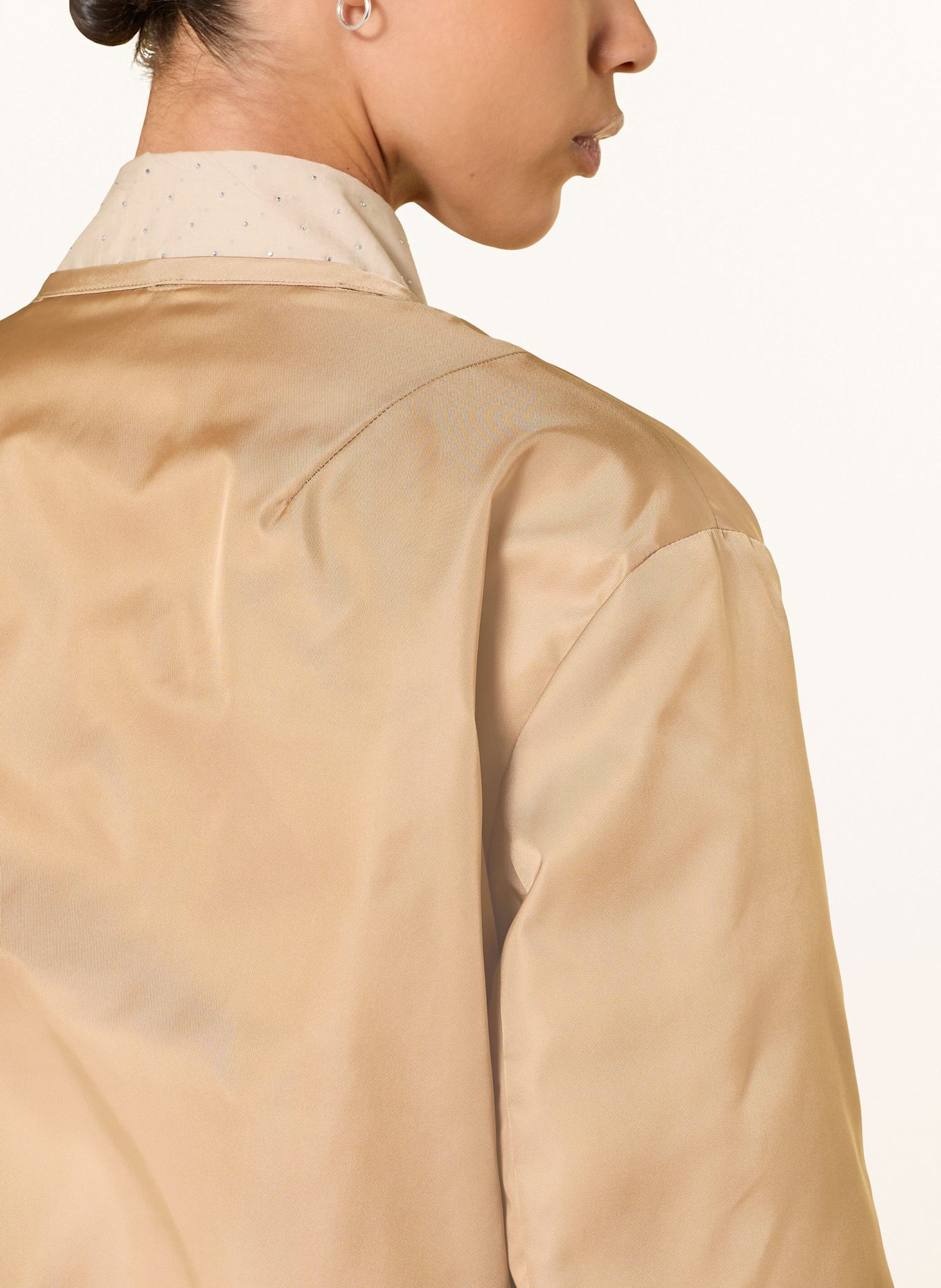 LUISA CERANO Daunenjacke zum Wenden: CAMEL