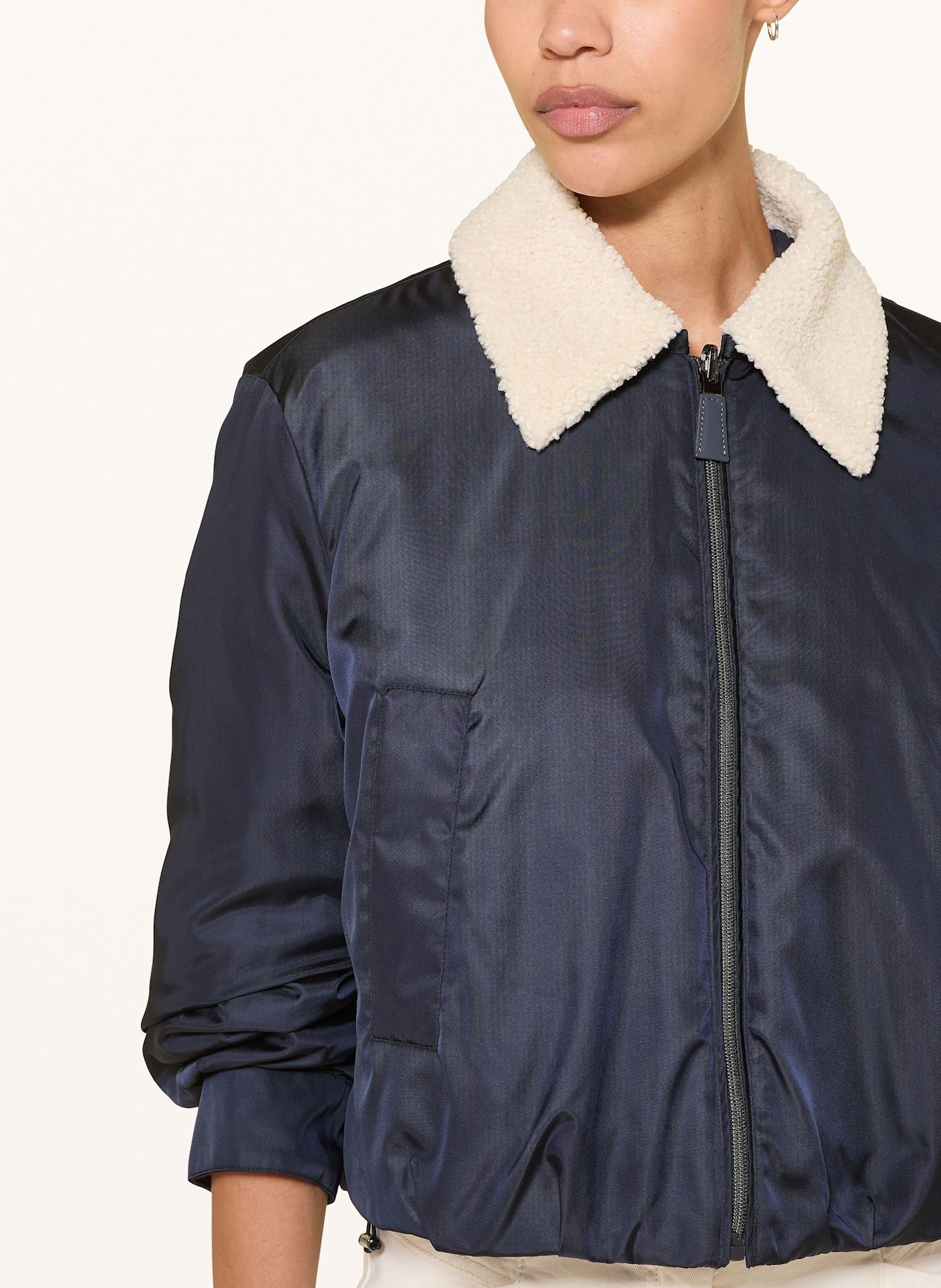 LUISA CERANO Daunenjacke zum Wenden: DUNKELBLAU