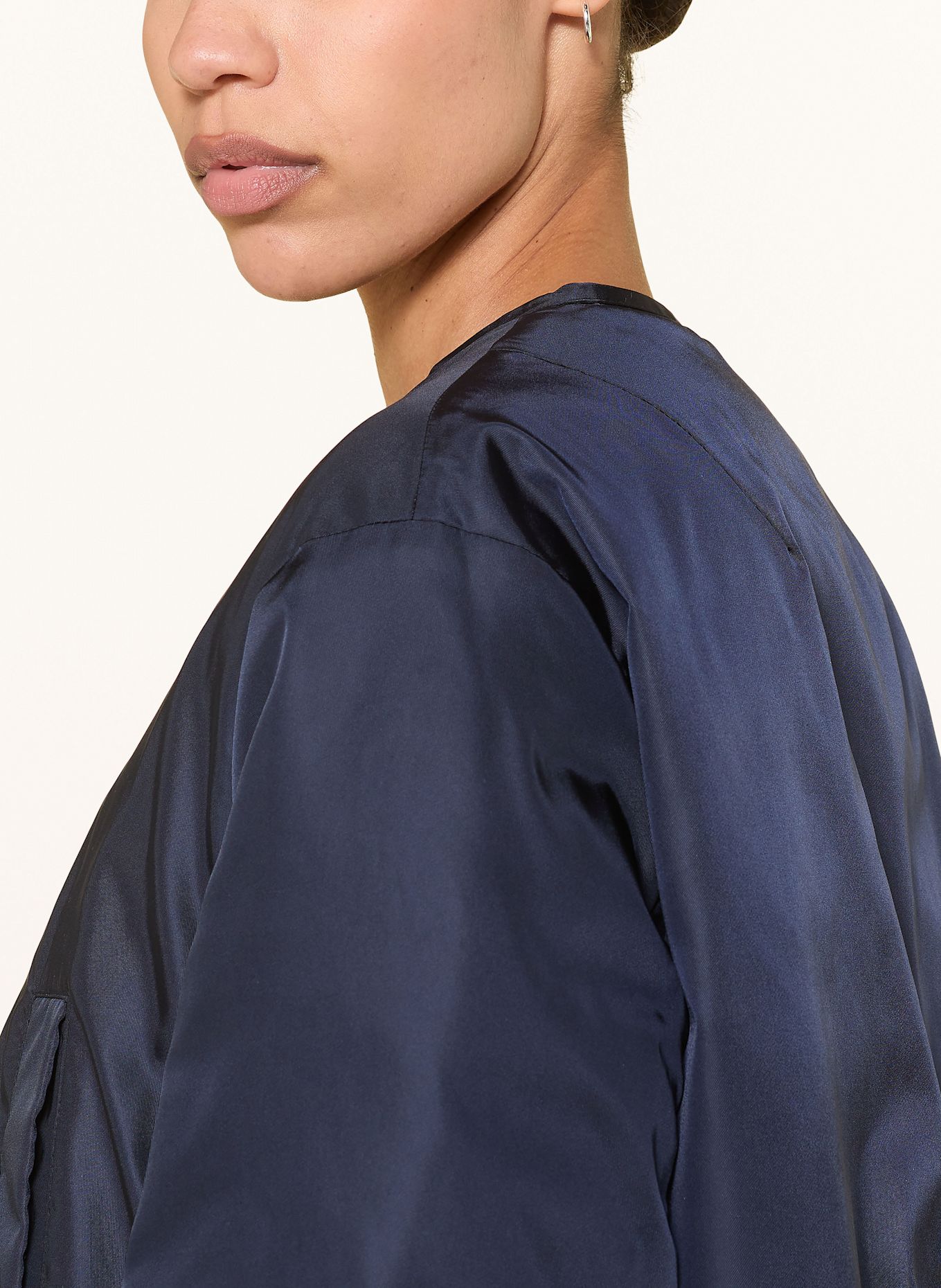 LUISA CERANO Daunenjacke zum Wenden: DUNKELBLAU